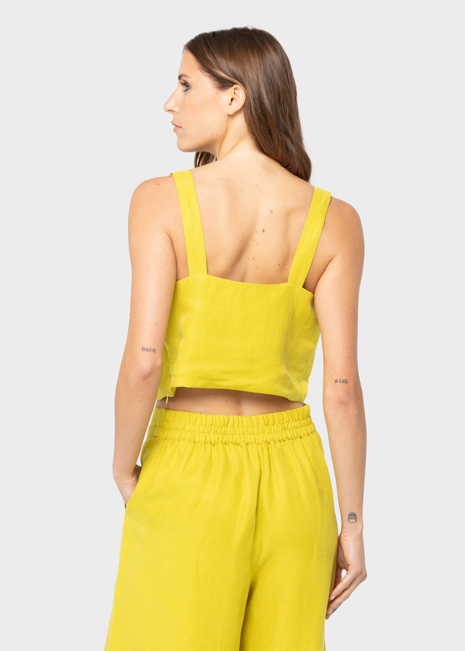 Serengeti Crop Top-niLuu
