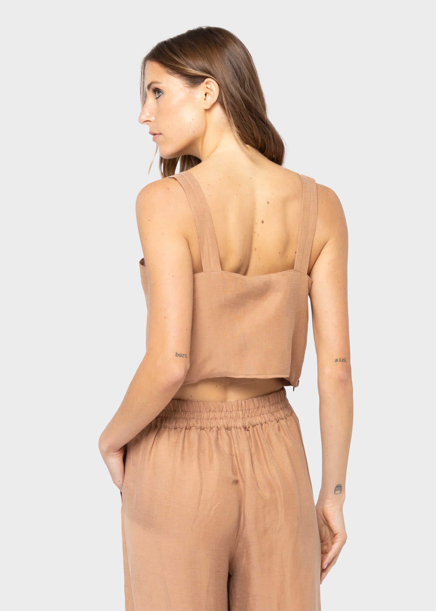 Serengeti Crop Top-niLuu