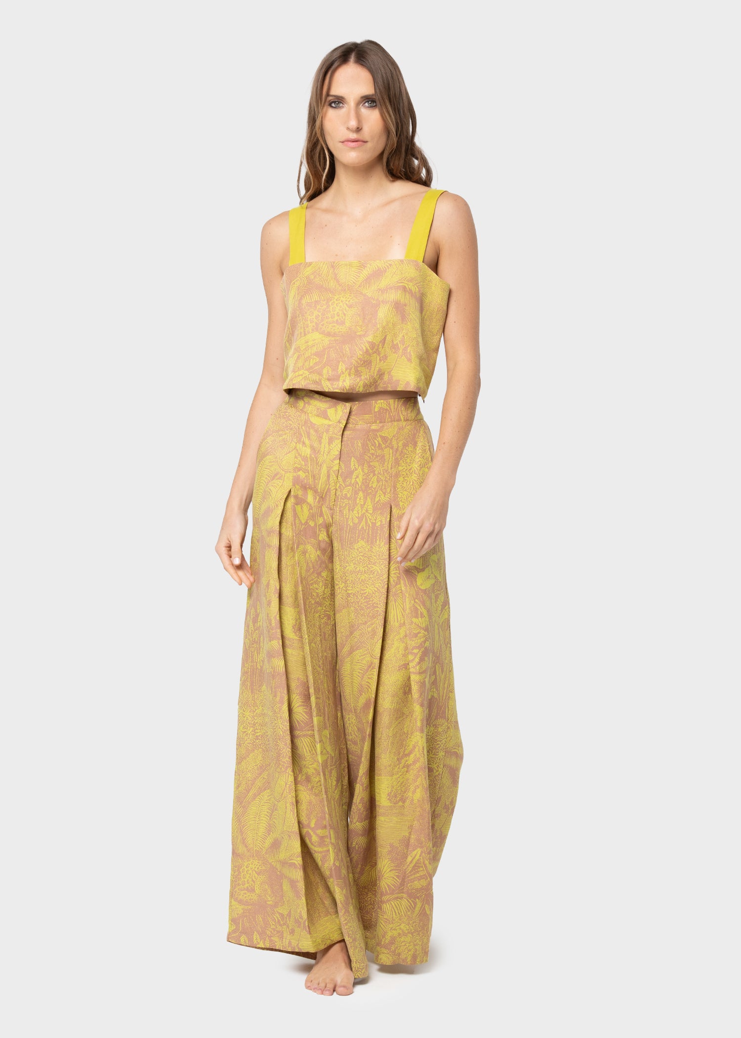 Serengeti Pleated Plants-niLuu