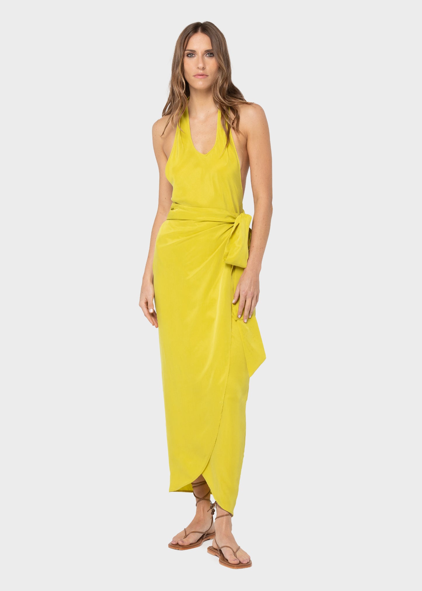 Serengeti Wrap Skirt-niLuu