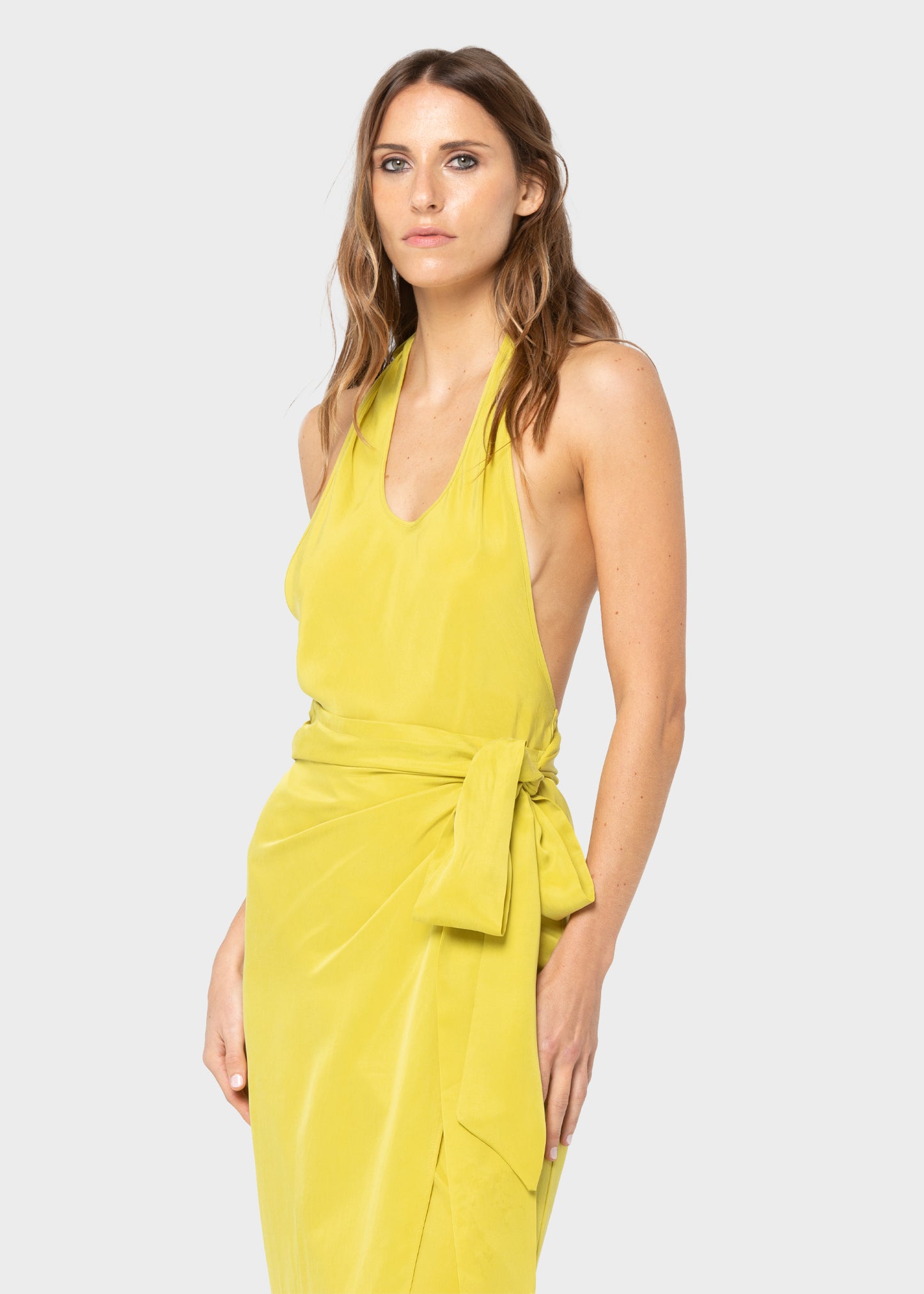 Serengeti Halter Top-niLuu