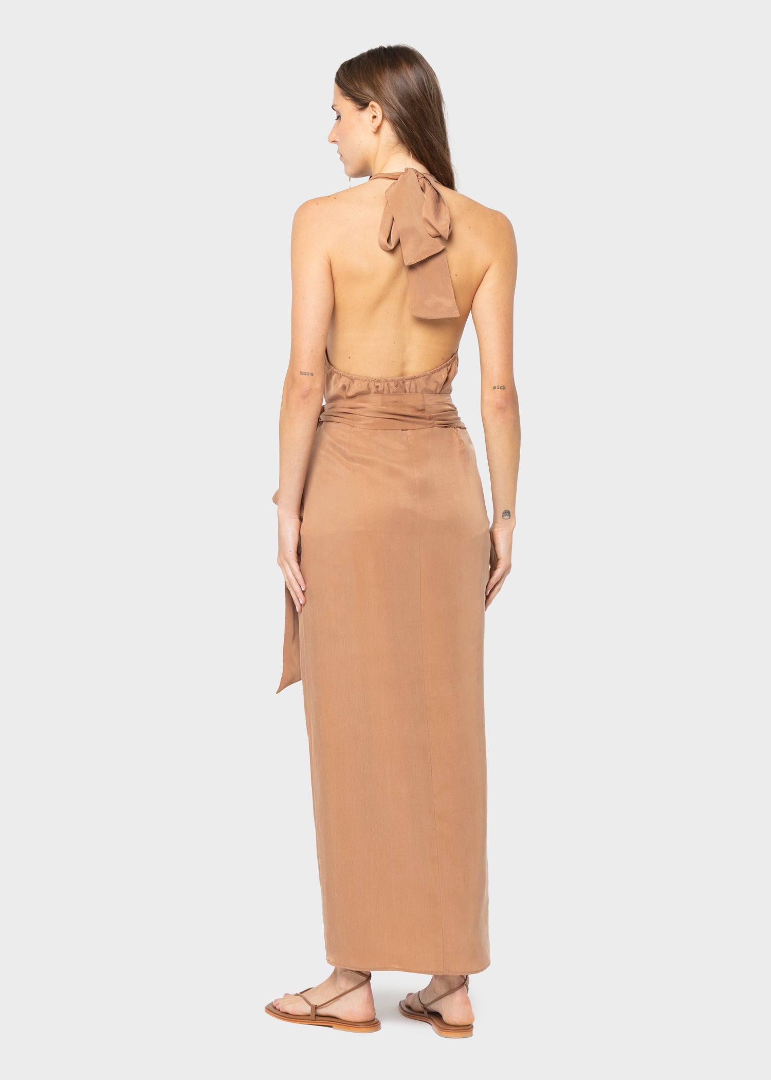 Serengeti Halter Top-niLuu