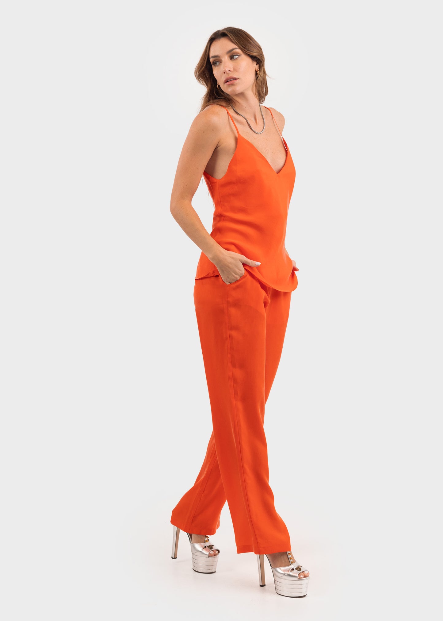Tangerine Hera Lounge Pants-niLuu
