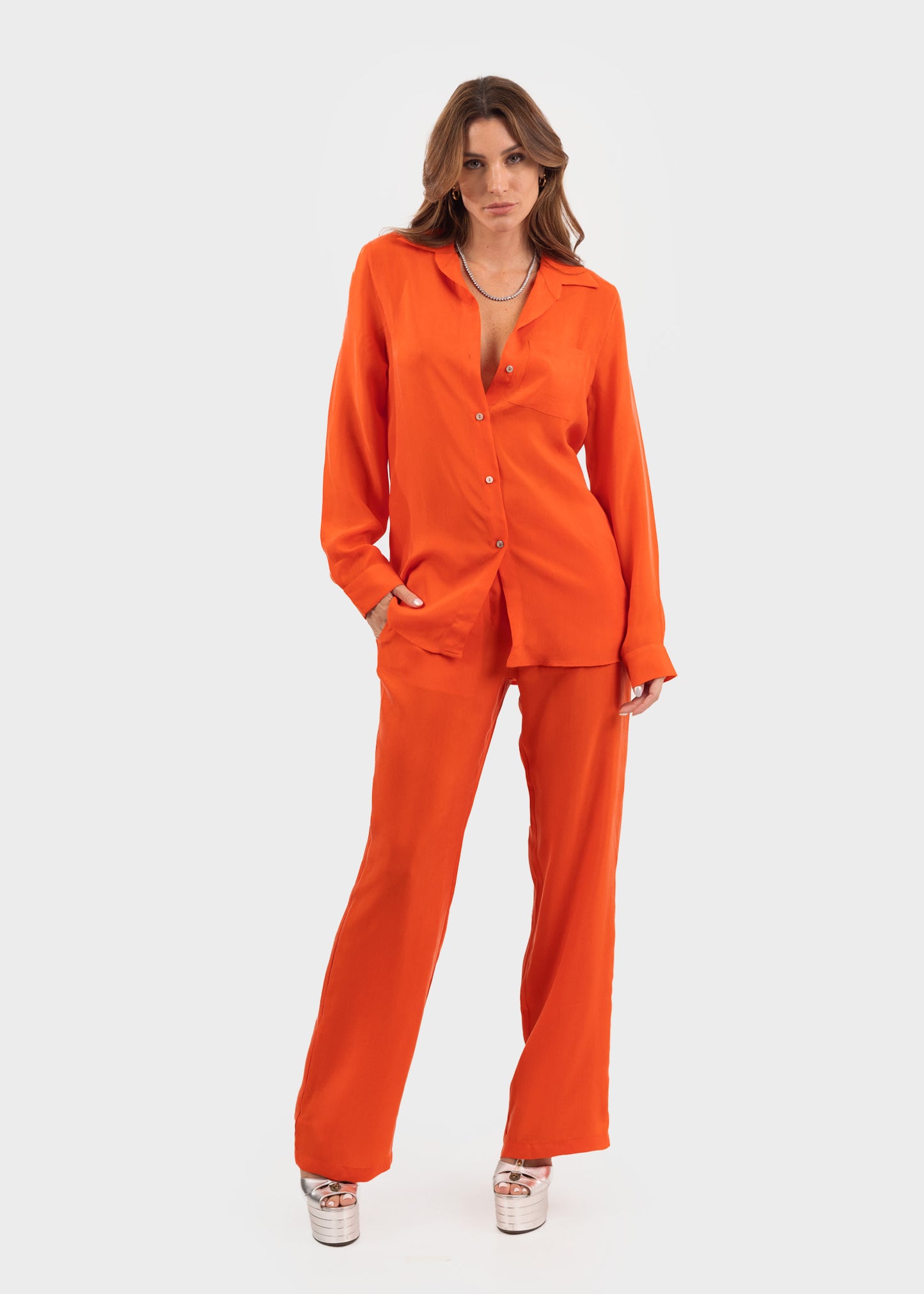 Tangerine Hera Lounge Pants-niLuu