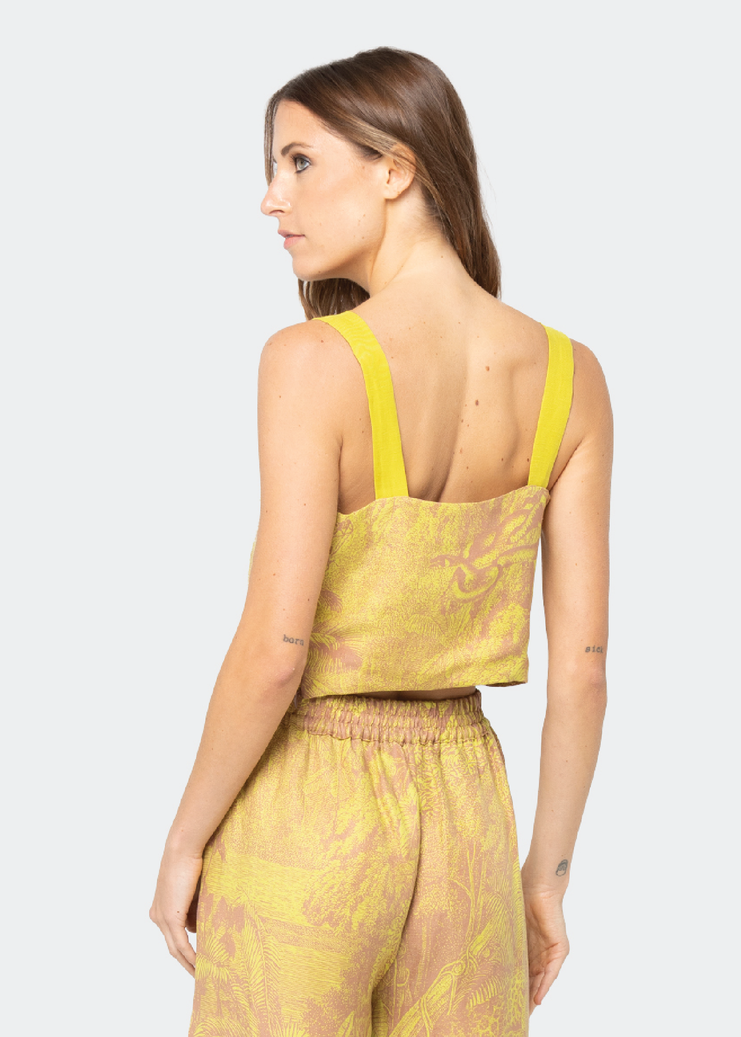 Serengeti Crop Top-niLuu