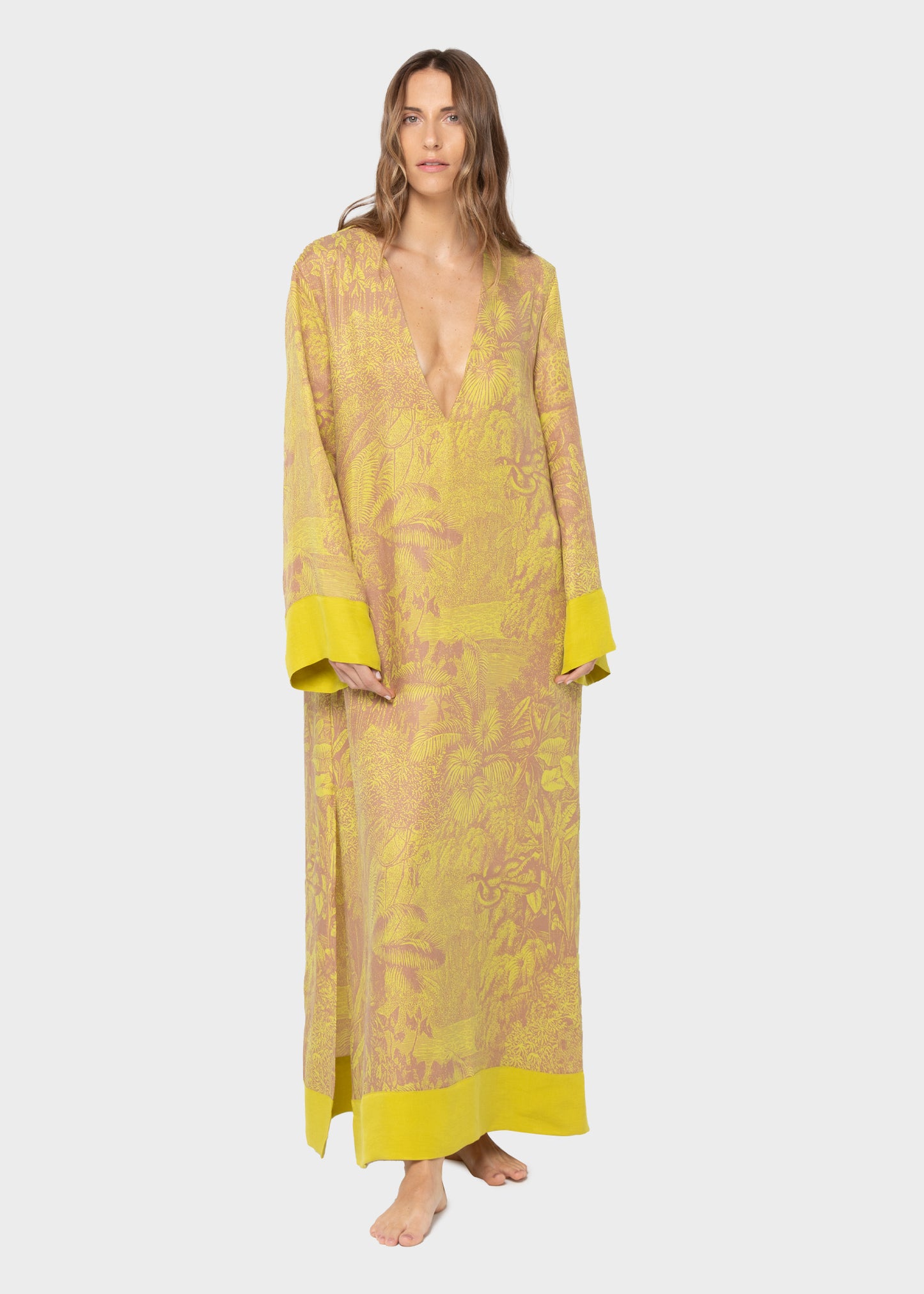 Serengeti Kaftan Dress-niLuu
