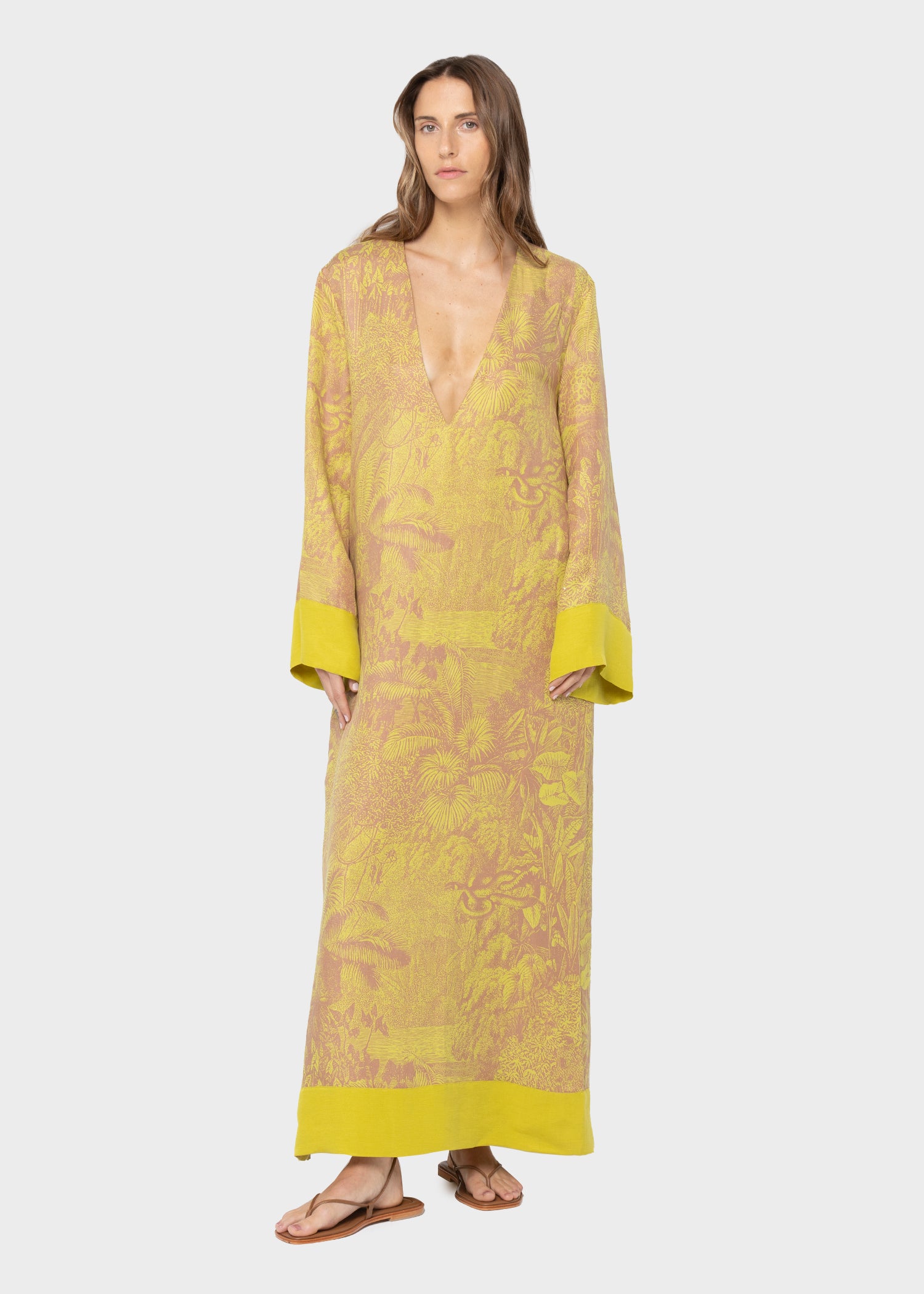 Serengeti Kaftan Dress-niLuu