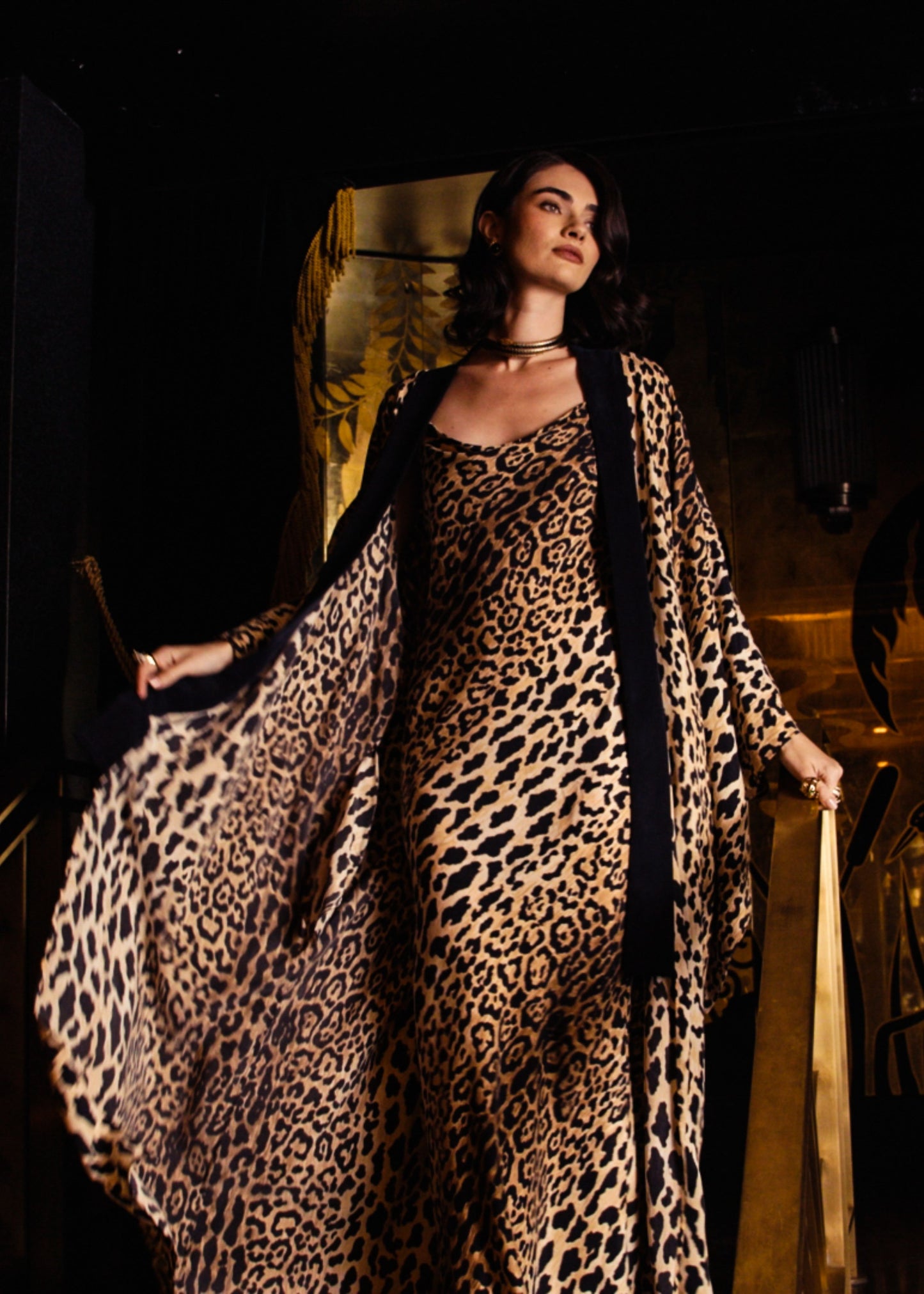 Leo Wildesse Anya Oriental Kimono-niLuu