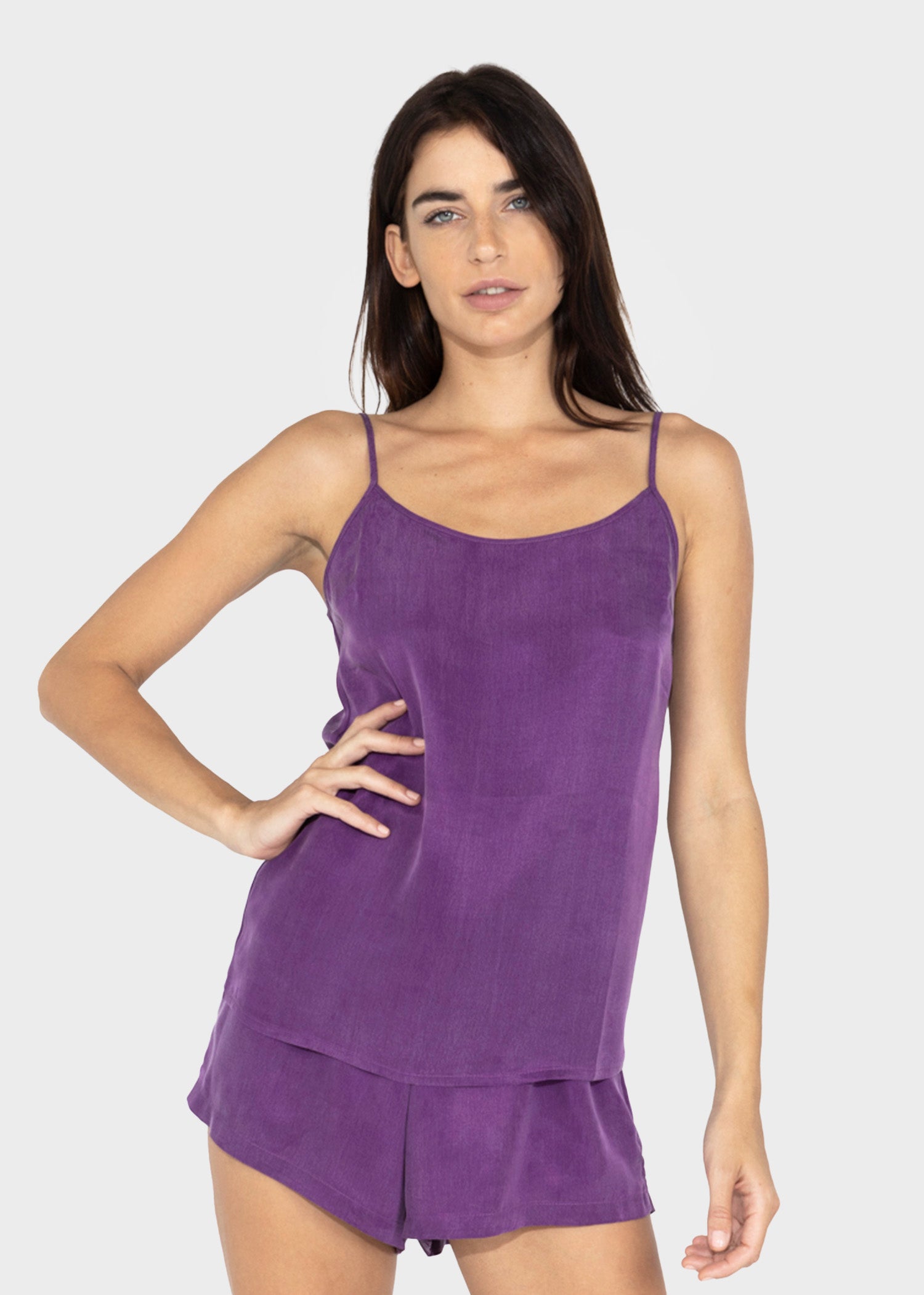 Violet Lily Cami Top-niLuu