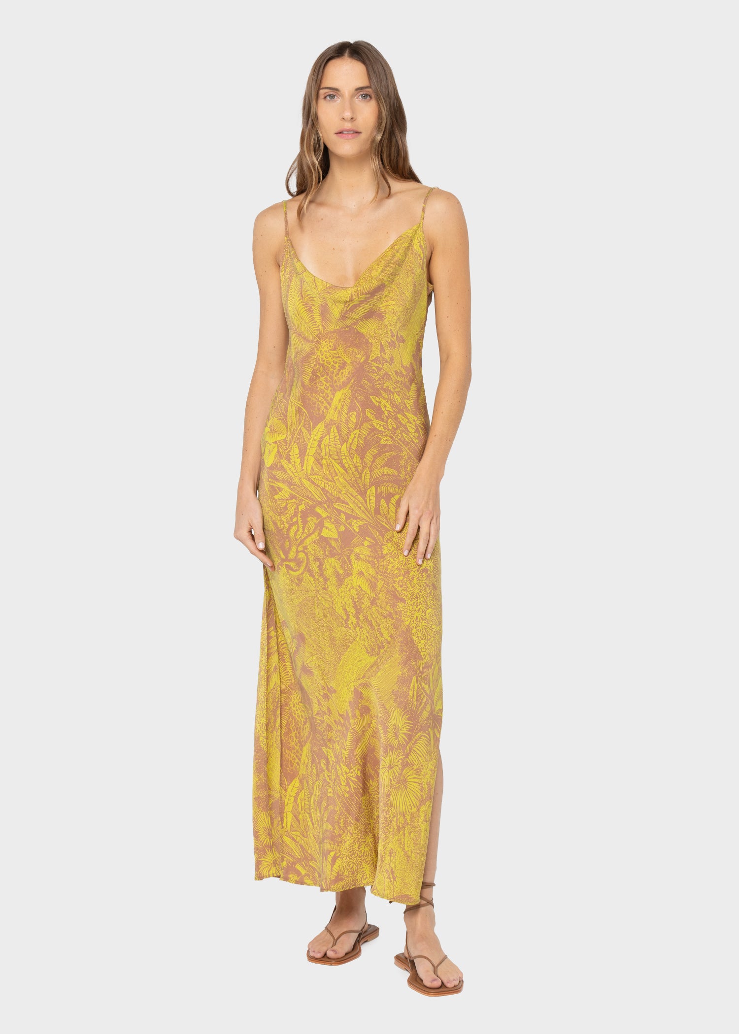 Serengeti Lola Slip Dress-niLuu