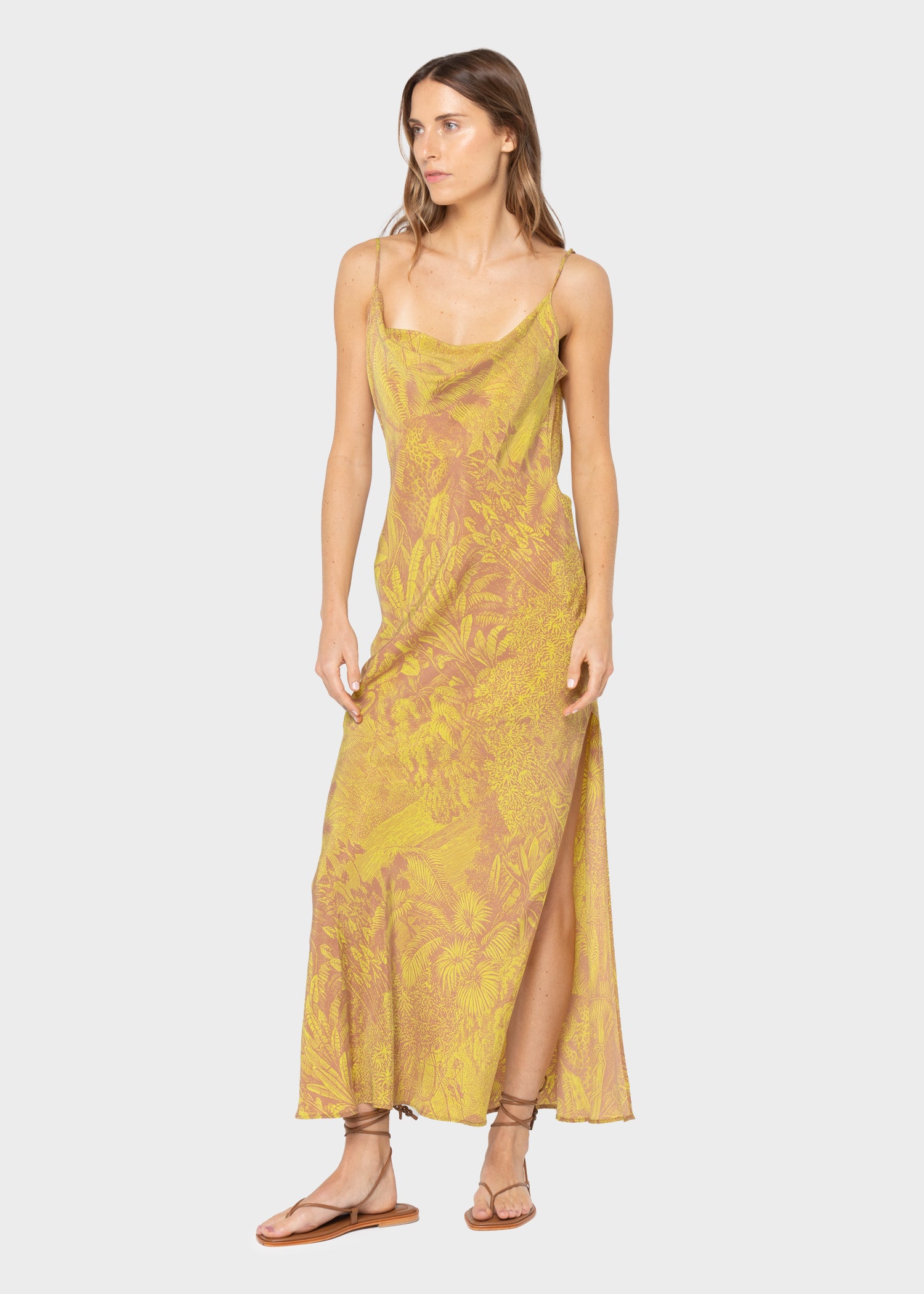 Serengeti Lola Slip Dress-niLuu