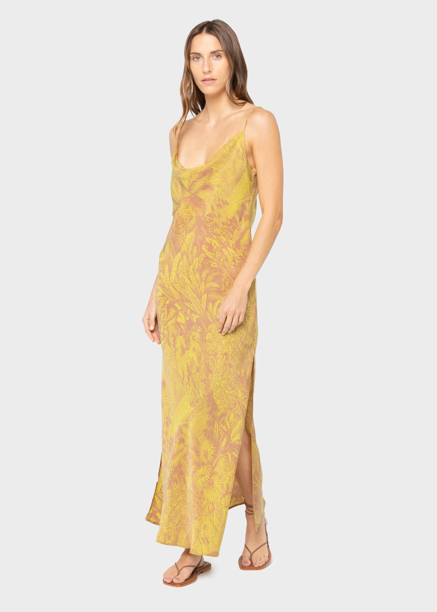 Serengeti Lola Slip Dress-niLuu
