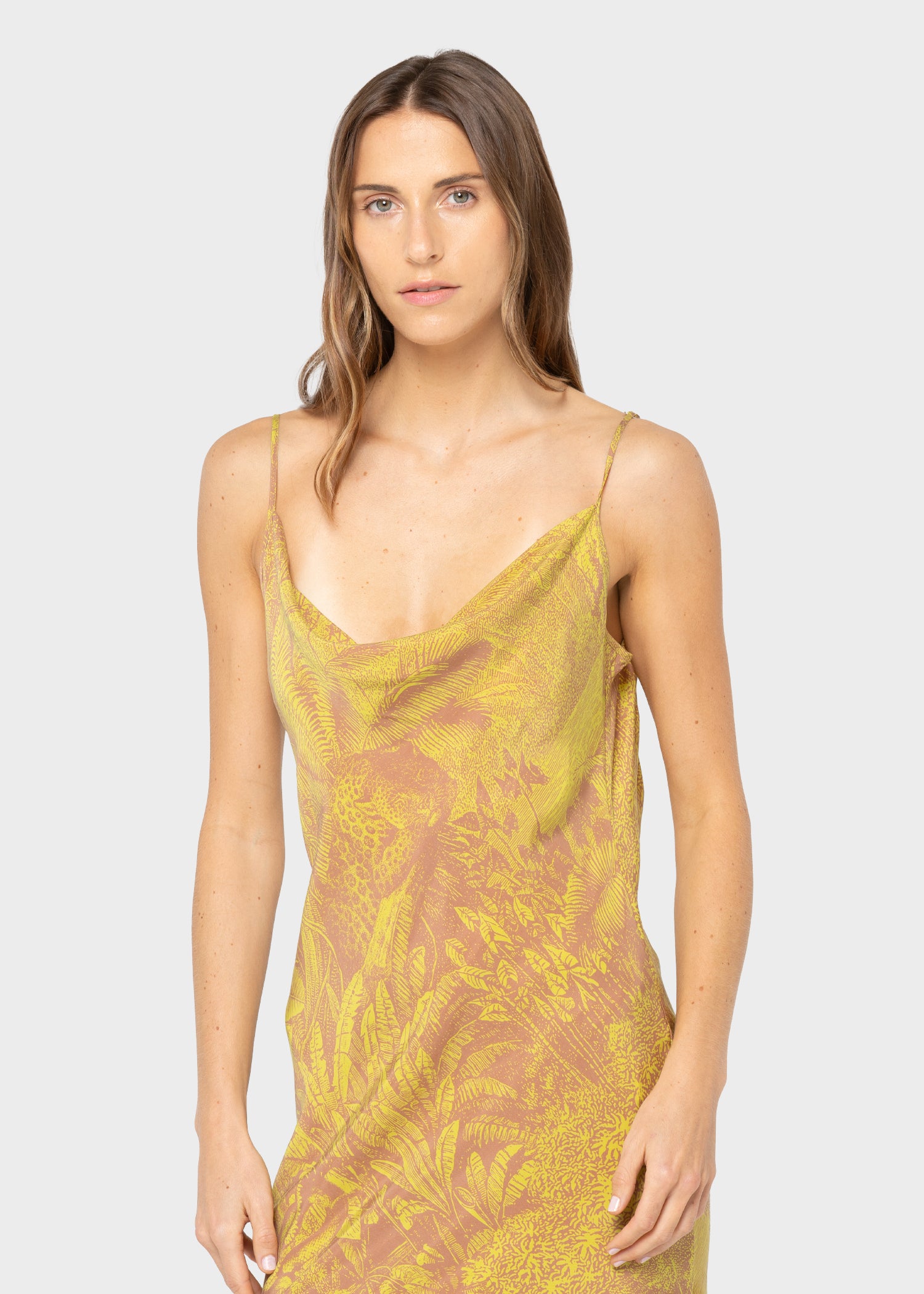 Serengeti Lola Slip Dress-niLuu