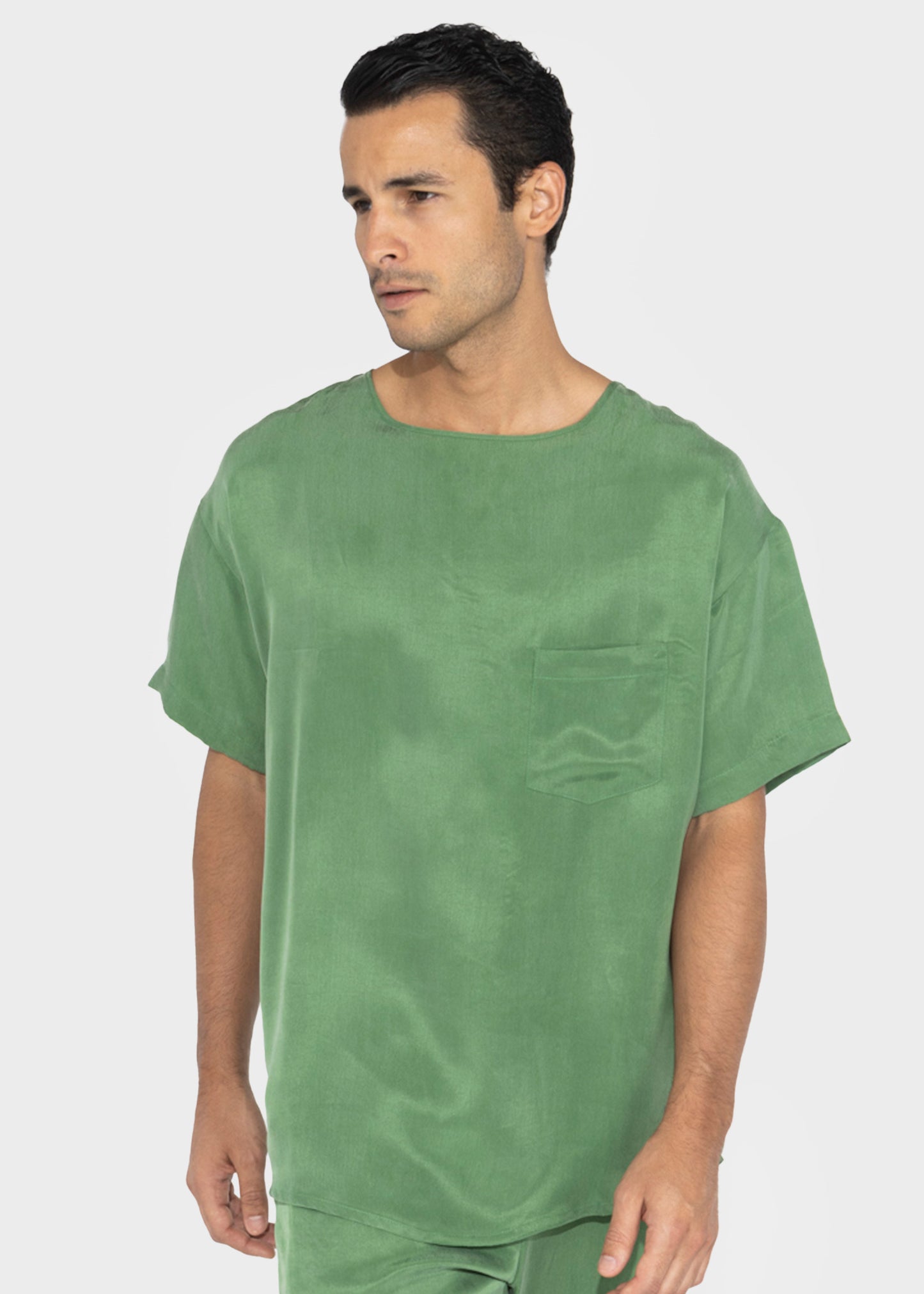 Moss Unisex Mika Tee-niLuu