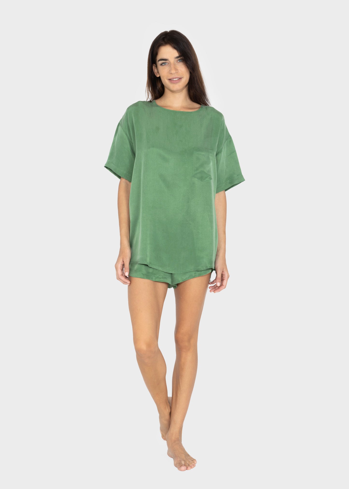 Moss Unisex Mika Tee-niLuu
