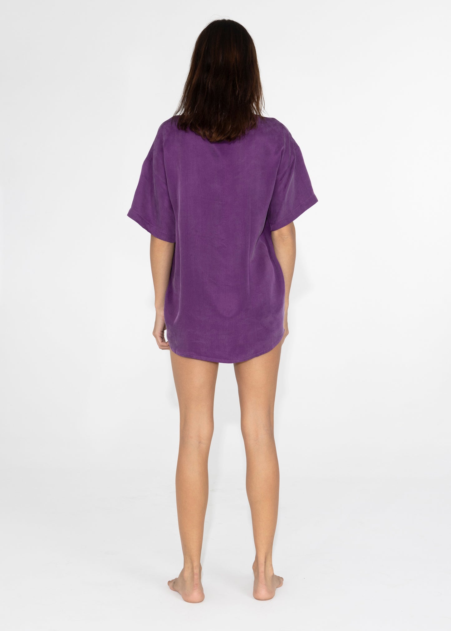 Violet Unisex Mika Tee-niLuu