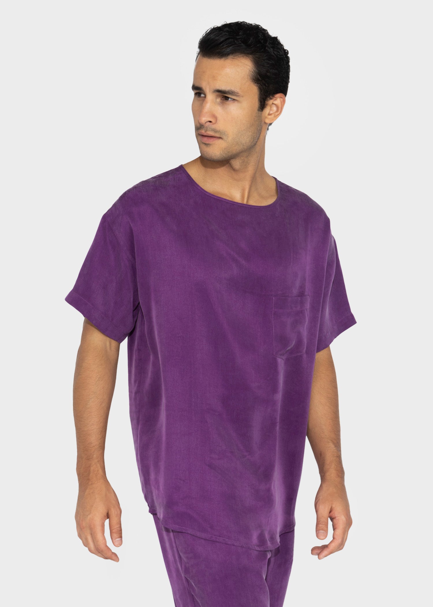 Violet Unisex Mika Tee-niLuu