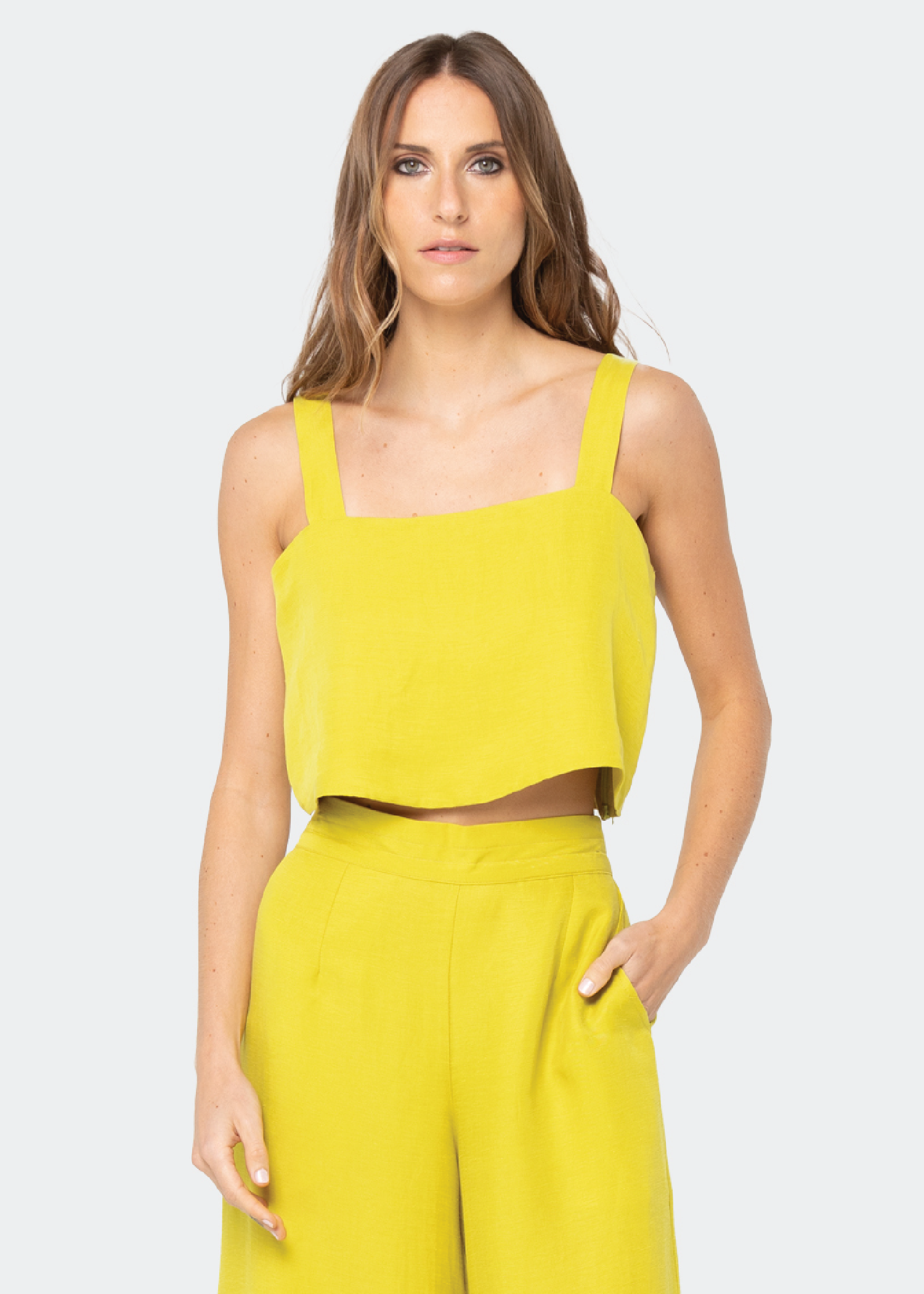 Serengeti Crop Top-niLuu