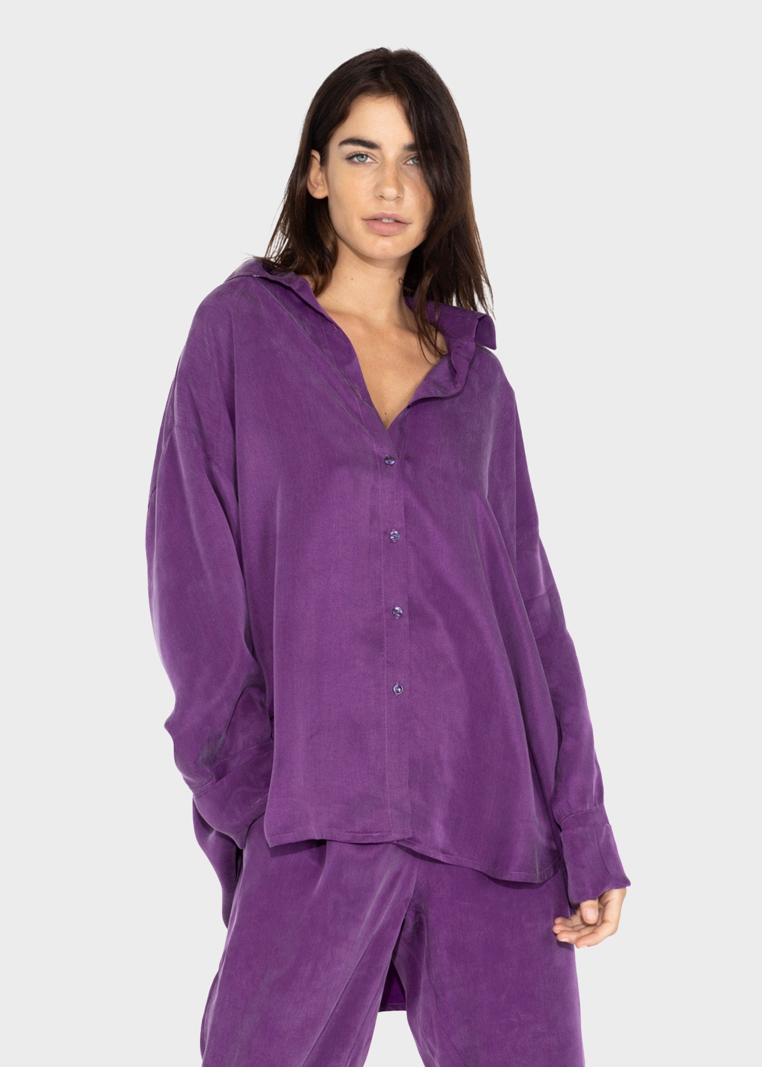 Violet Unisex Nat Shirt-niLuu