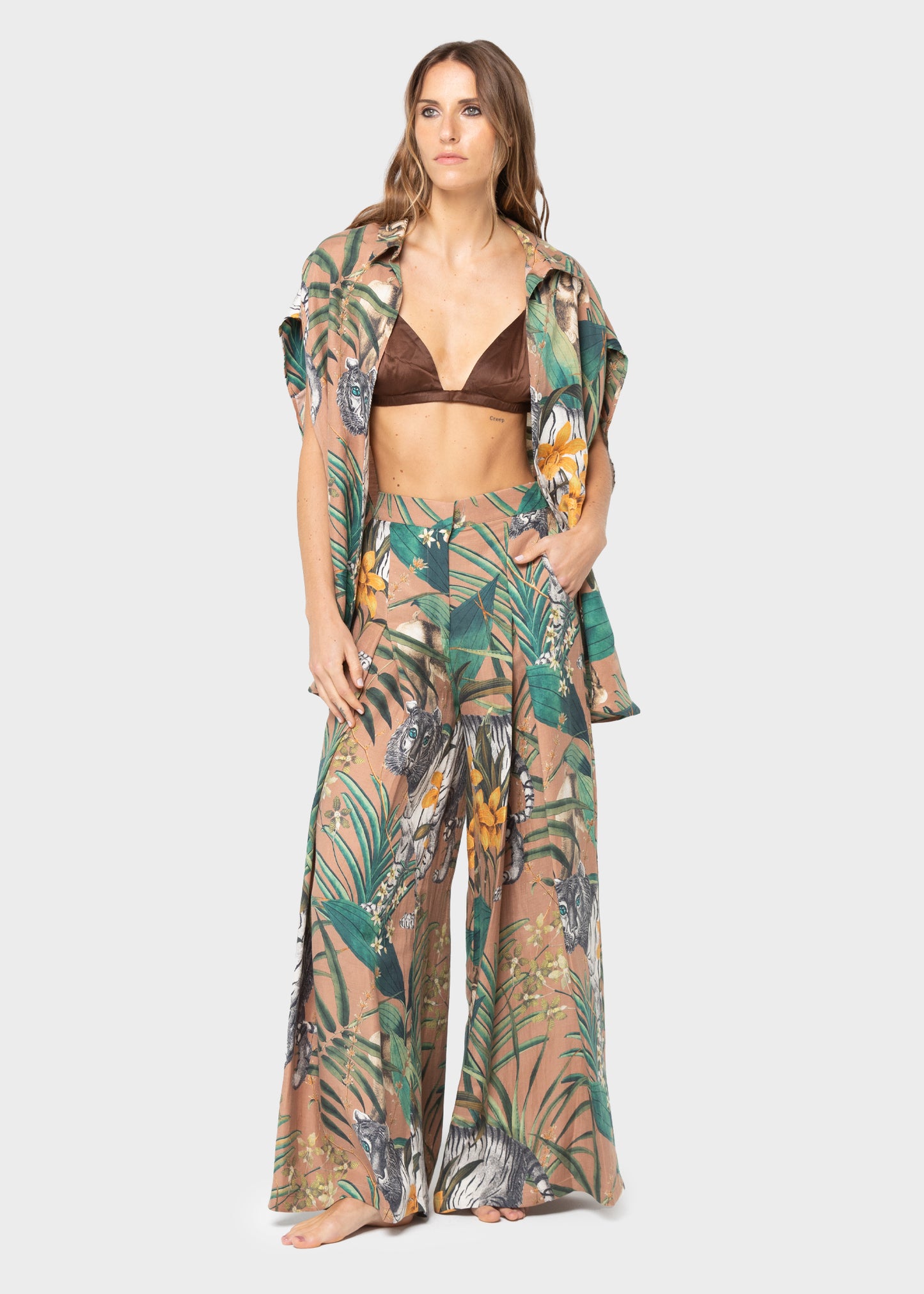 Serengeti Pleated Plants-niLuu