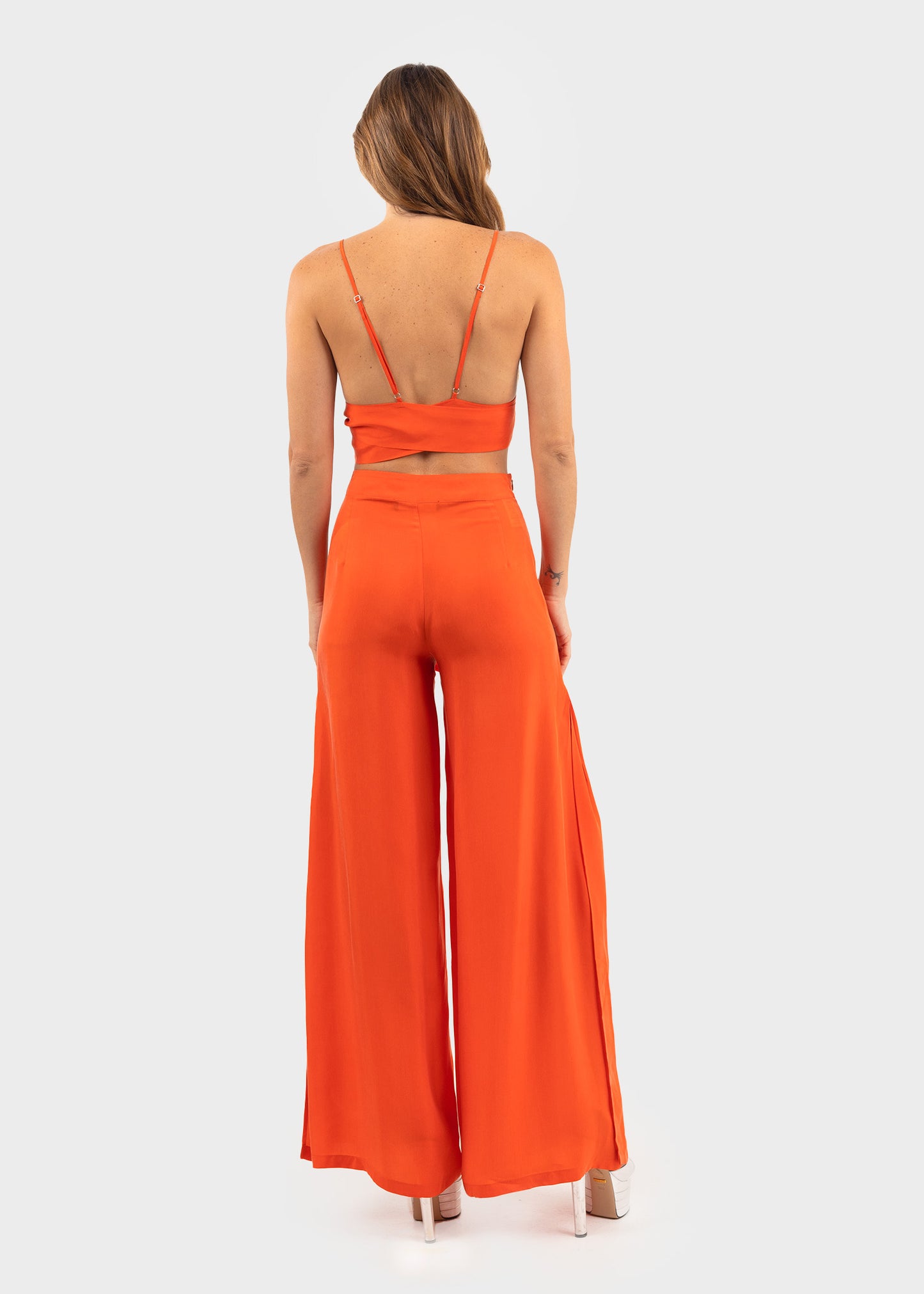 Tangerine Hera Flared Pants-niLuu