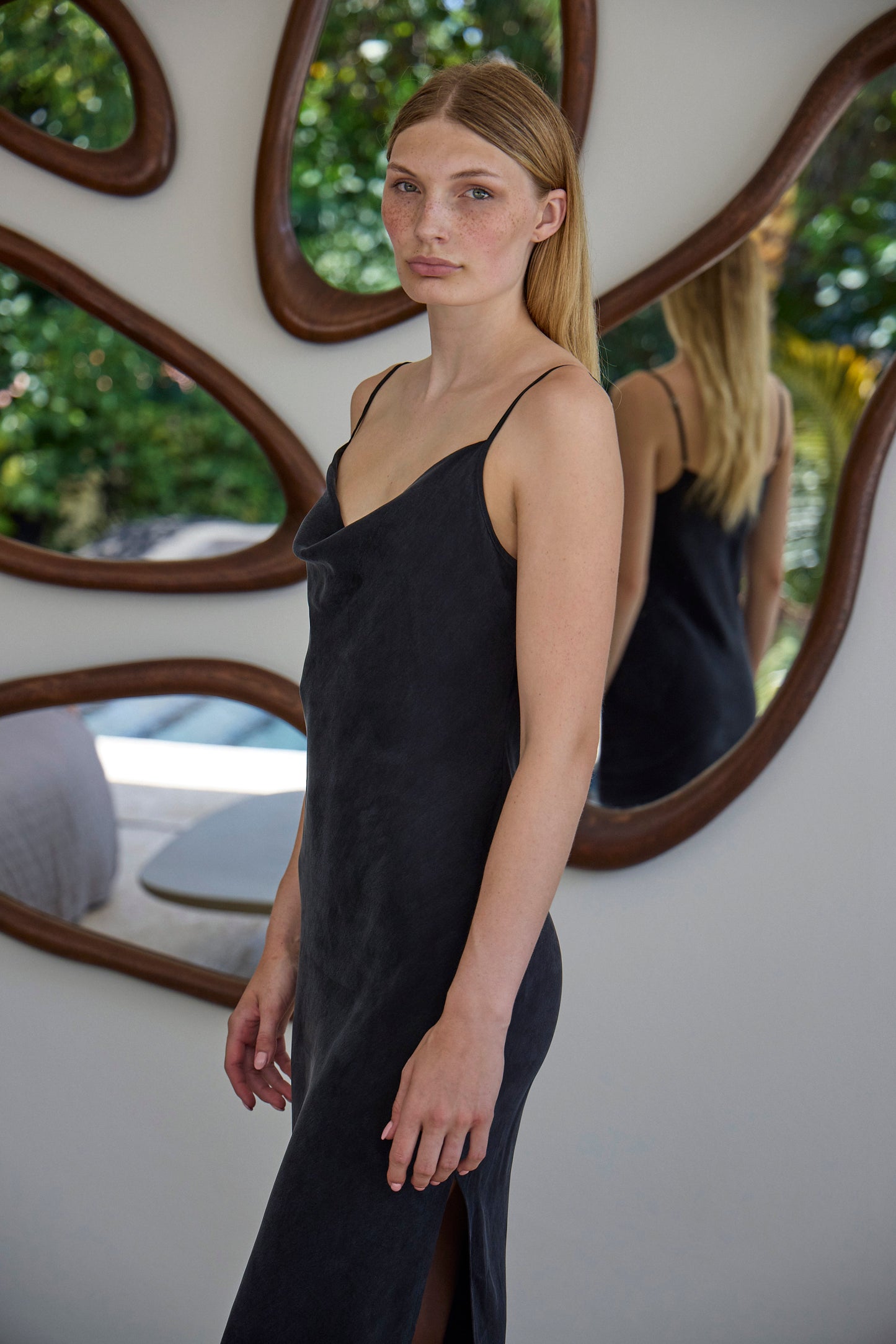 Noir Wildesse Charlotte Slip Dress