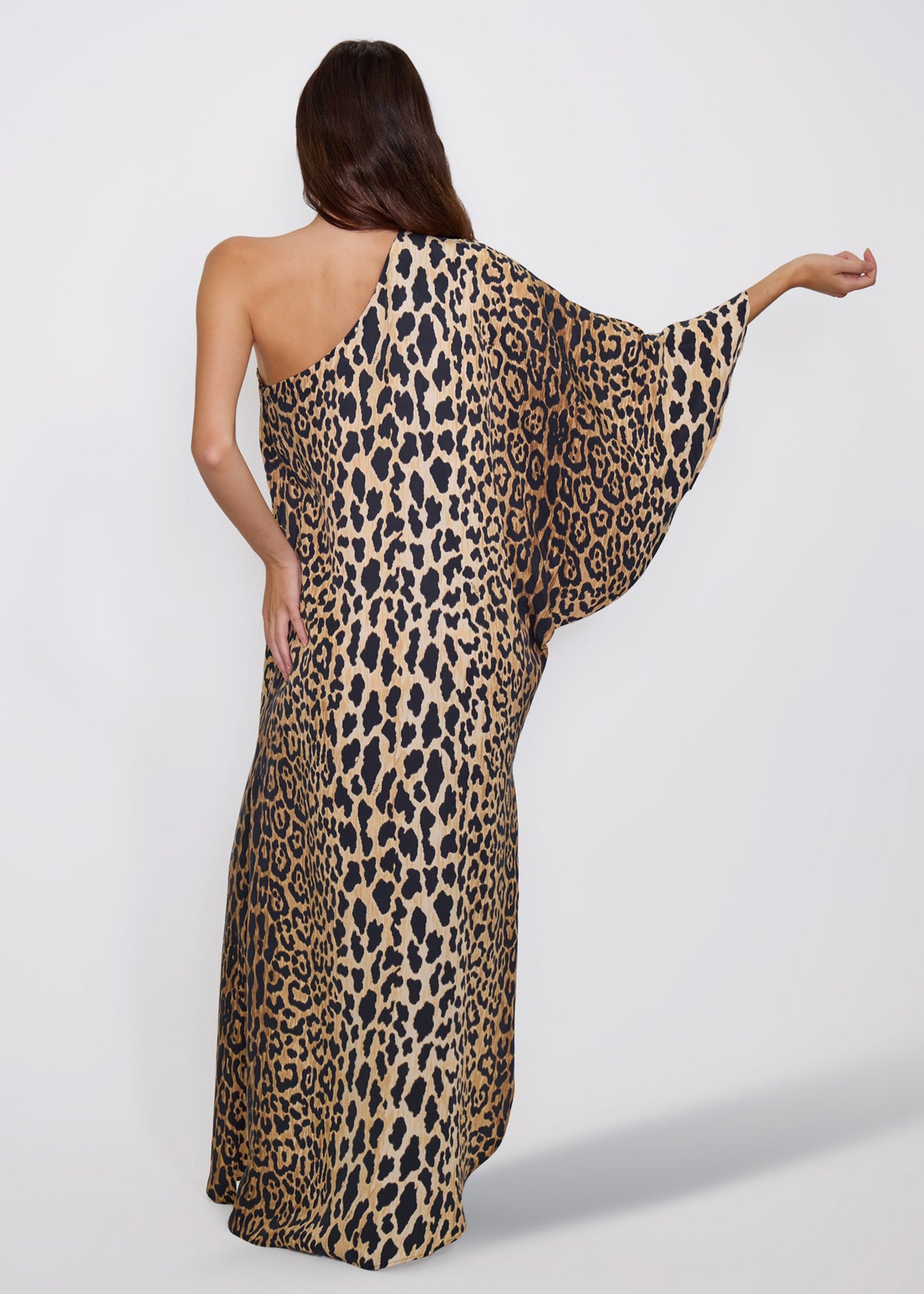 Leo Eden One Shoulder Maxi Dress