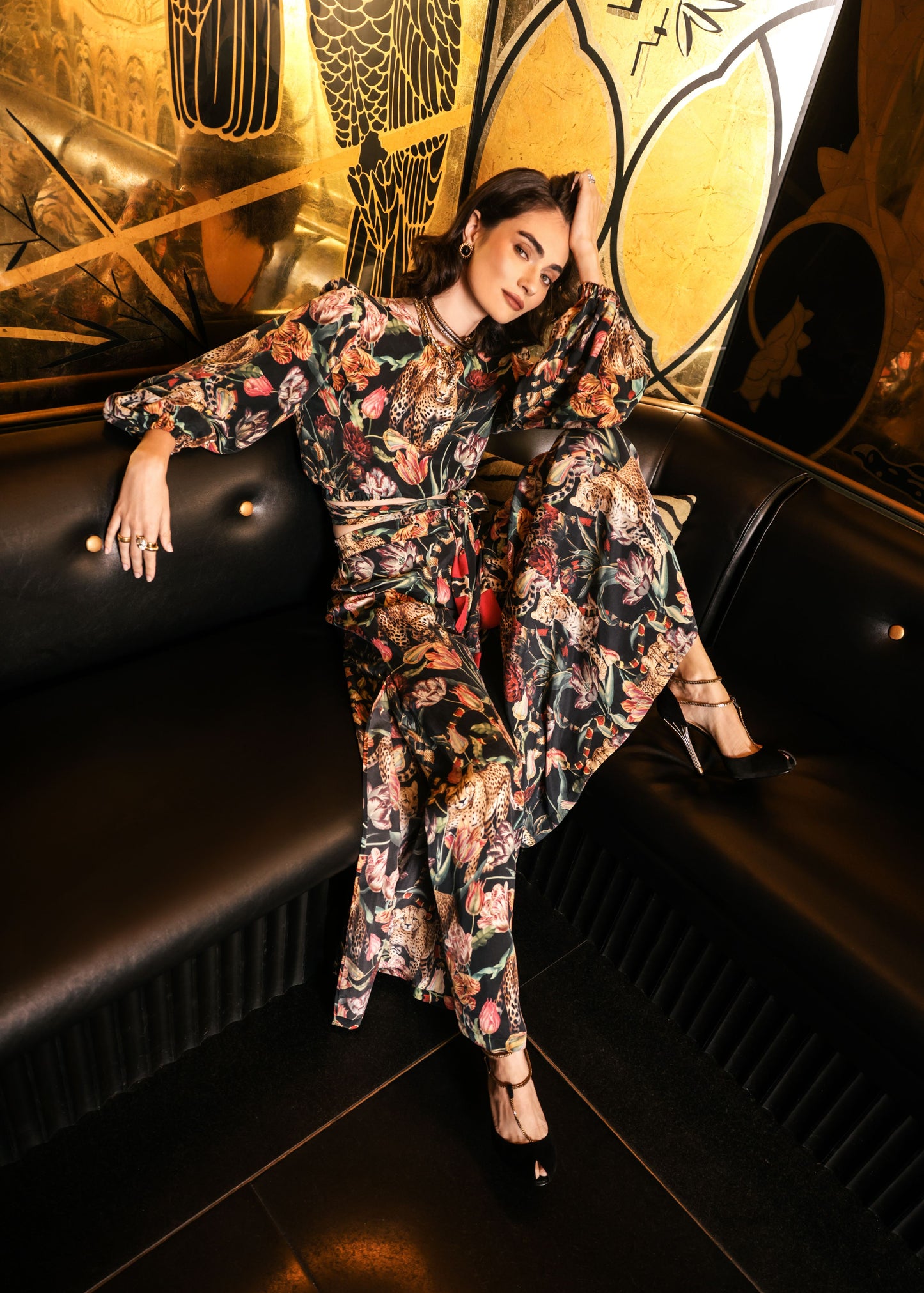 Presley Mystique Slit Pants