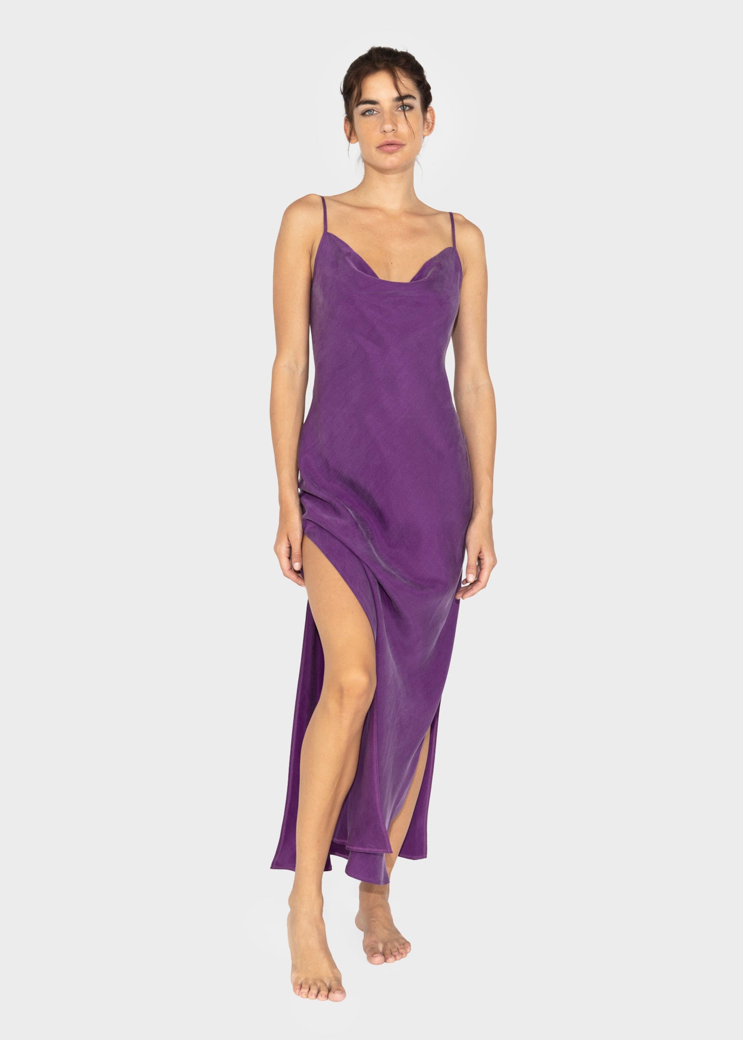Violet Charlotte Slip Dress-niLuu