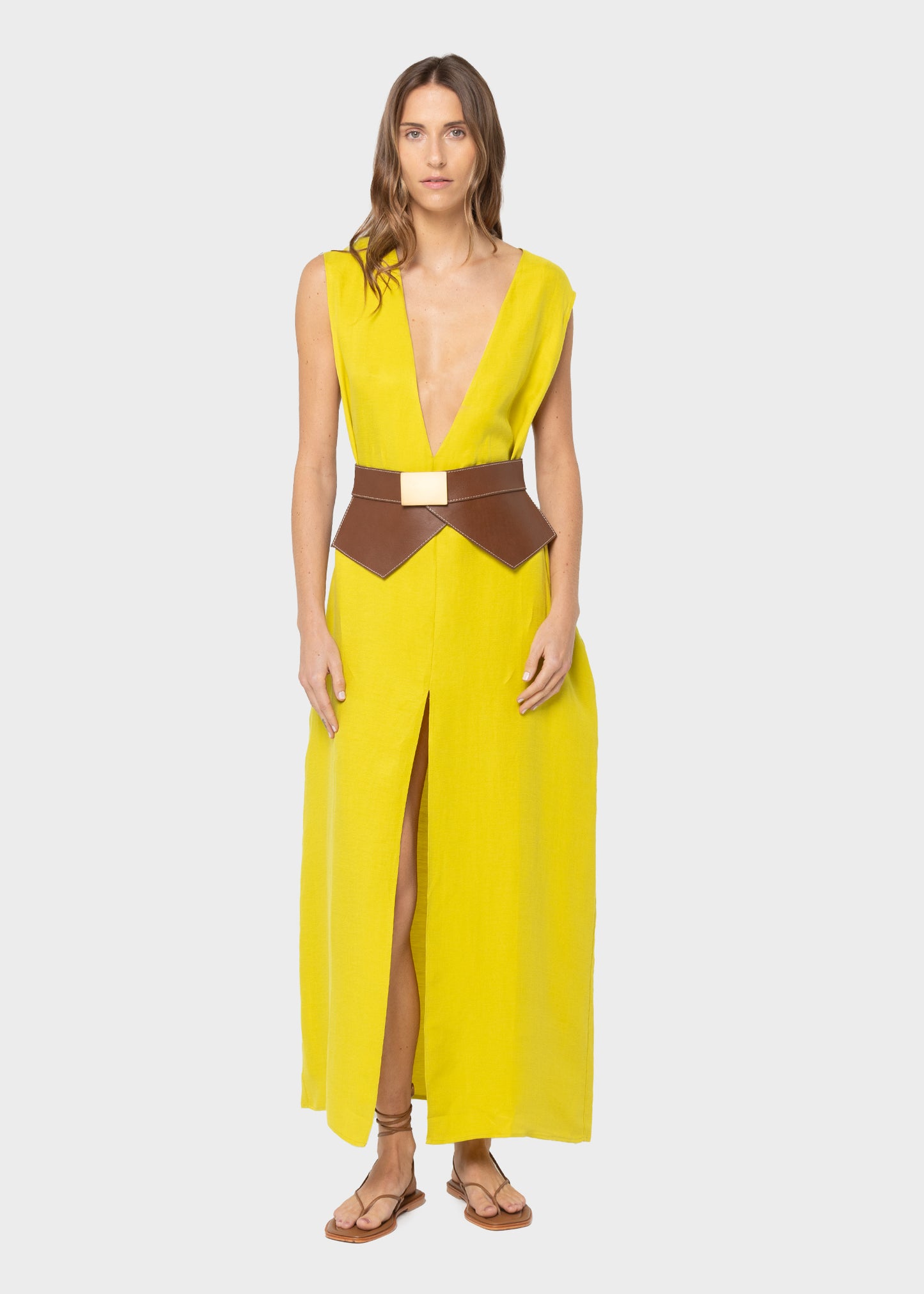 Serengeti Slit Dress-niLuu