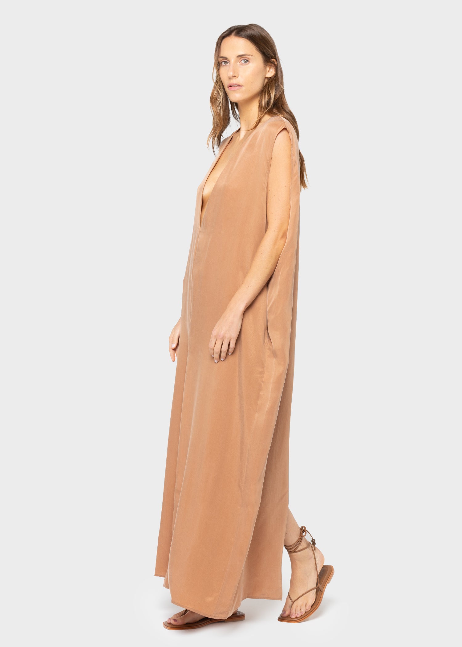 Serengeti Slit Dress-niLuu
