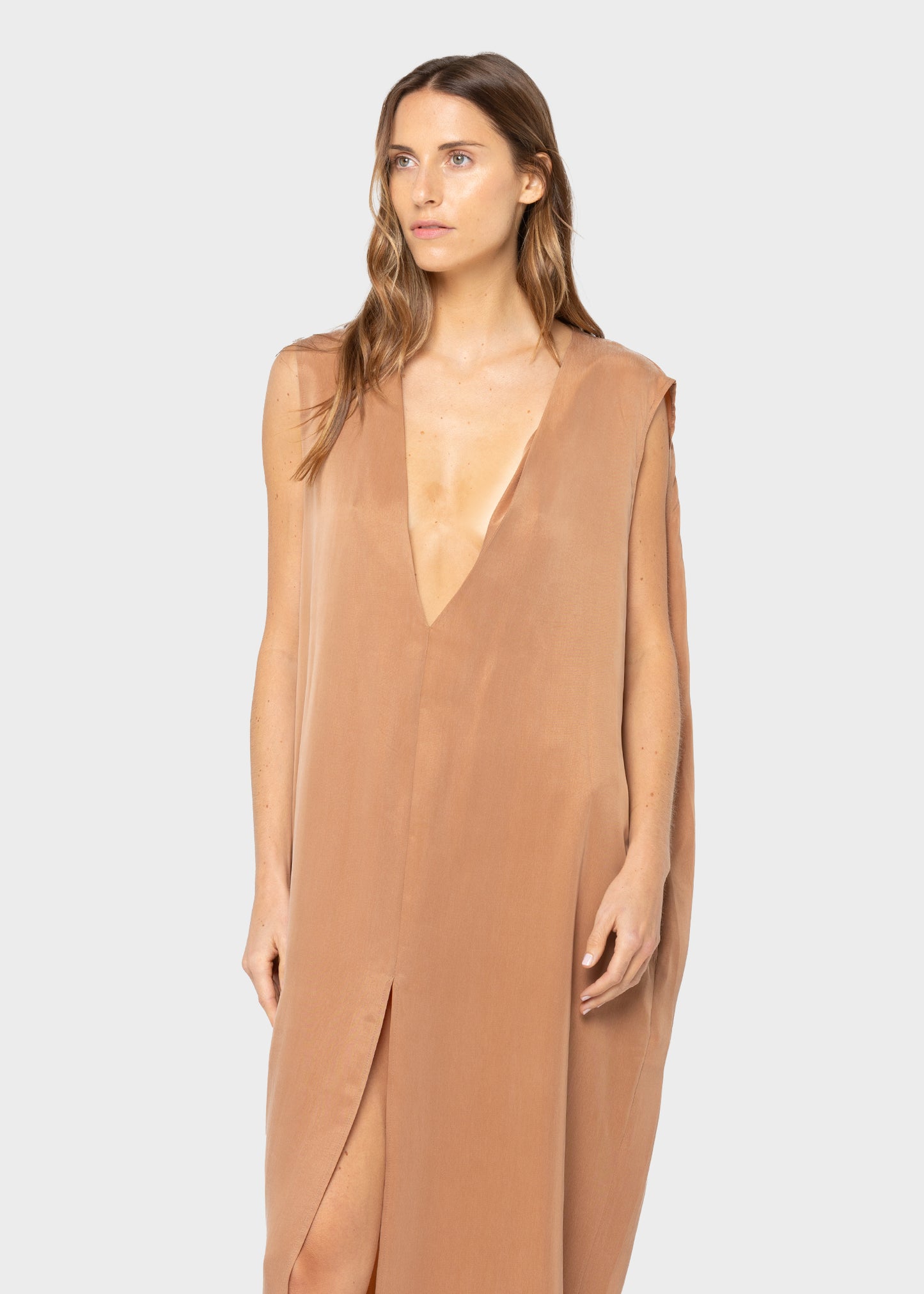 Serengeti Slit Dress-niLuu