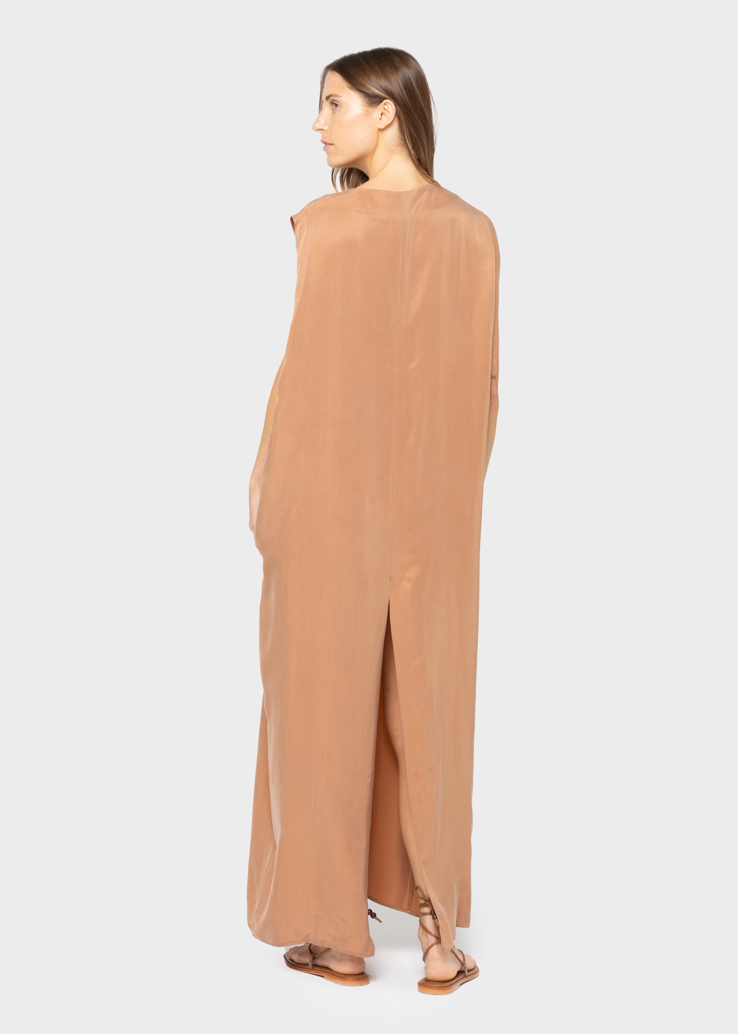 Serengeti Slit Dress-niLuu