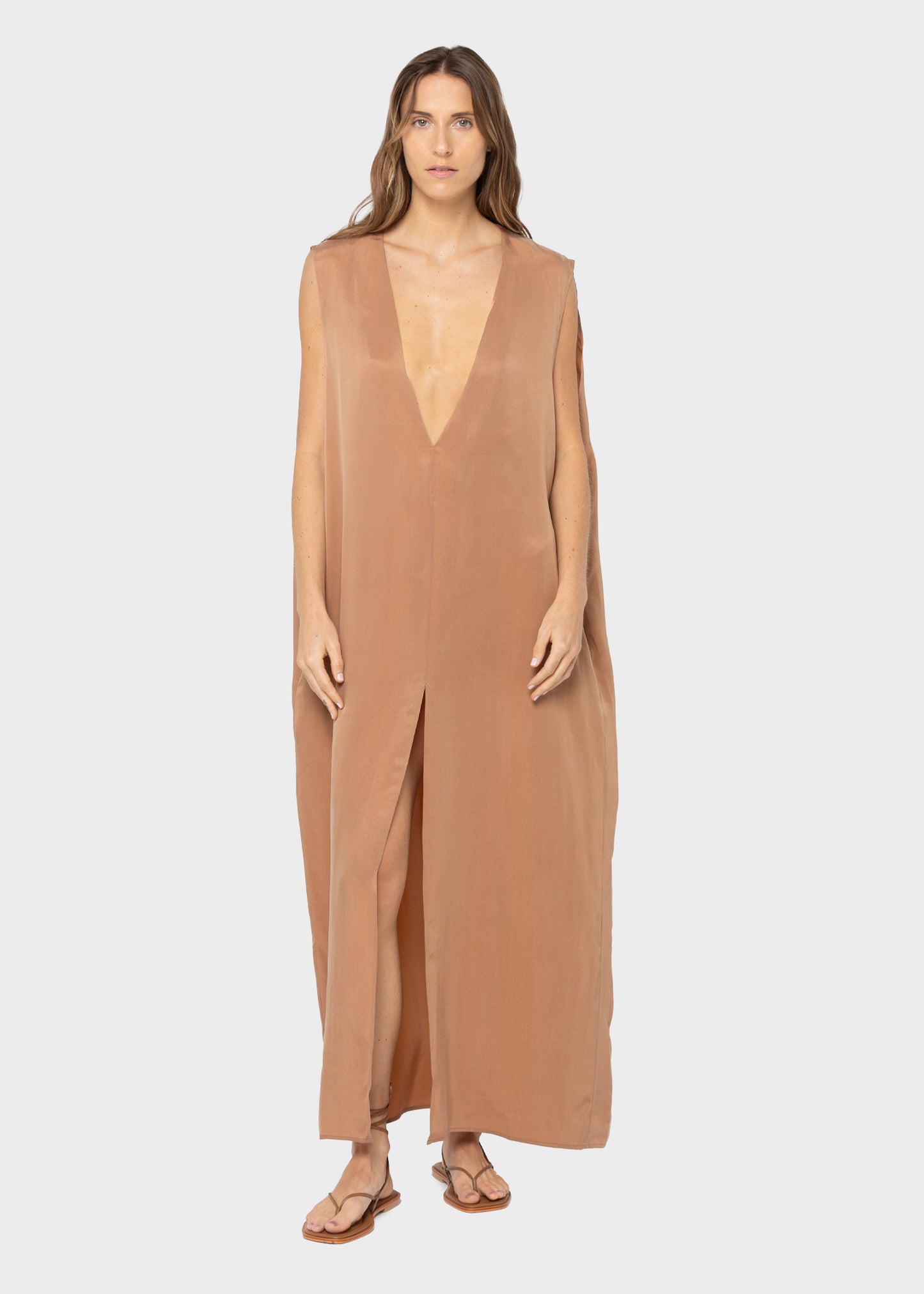 Serengeti Slit Dress-niLuu