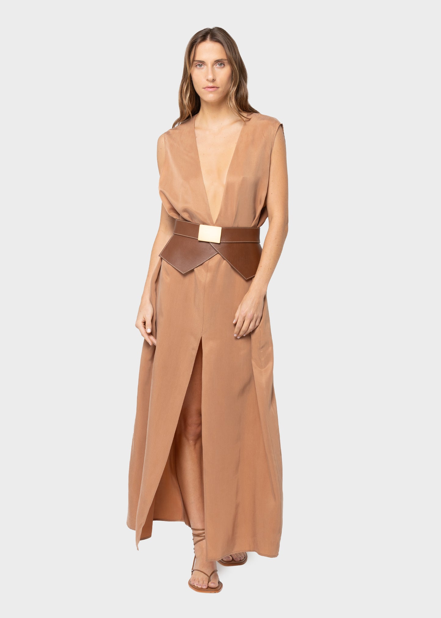 Serengeti Slit Dress-niLuu