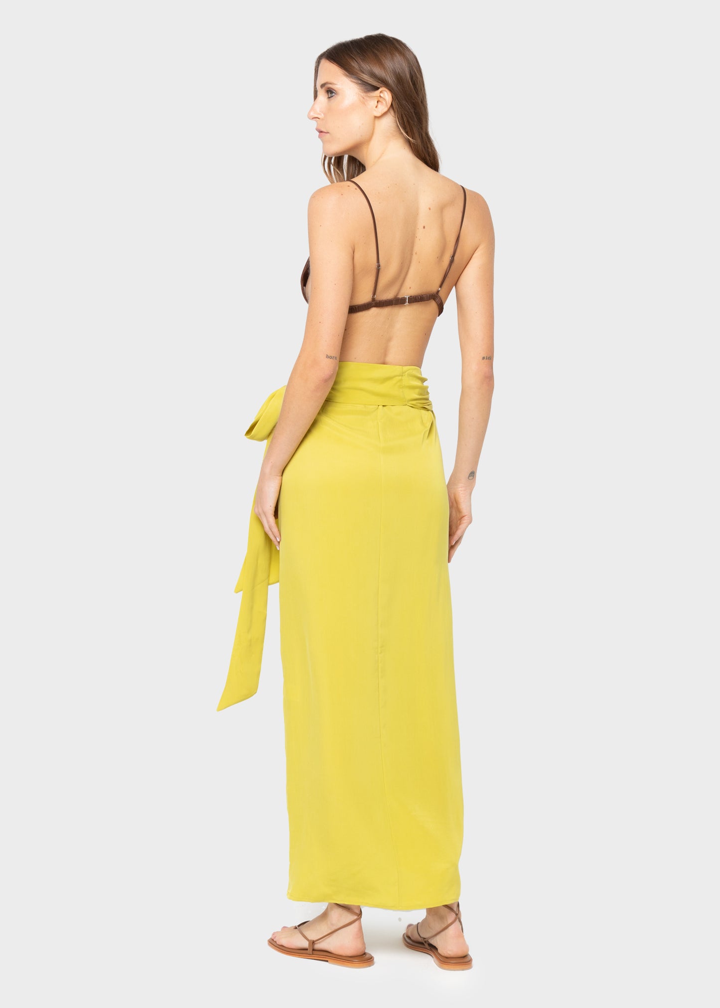 Serengeti Wrap Skirt-niLuu