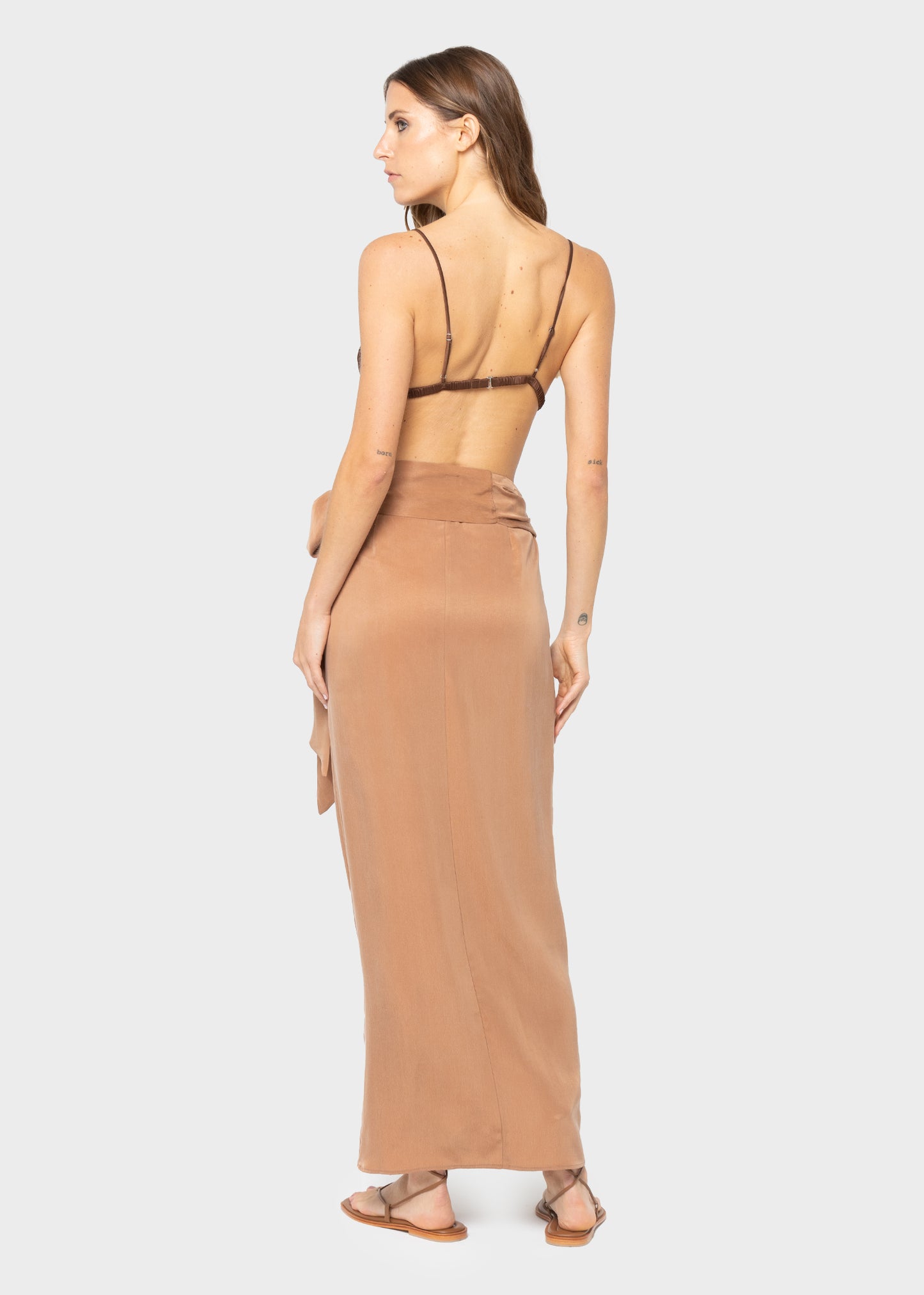 Serengeti Wrap Skirt-niLuu