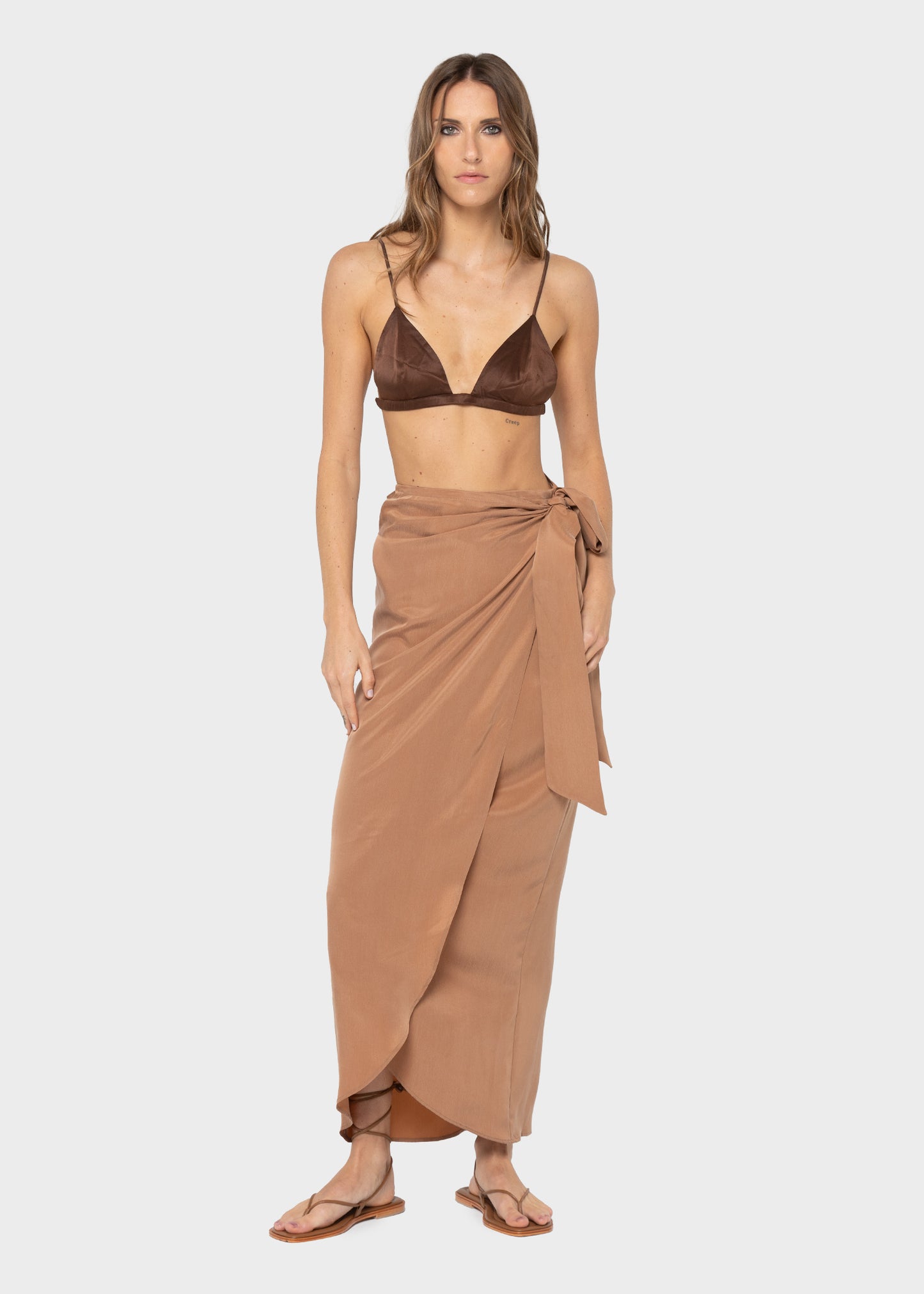 Serengeti Wrap Skirt-niLuu