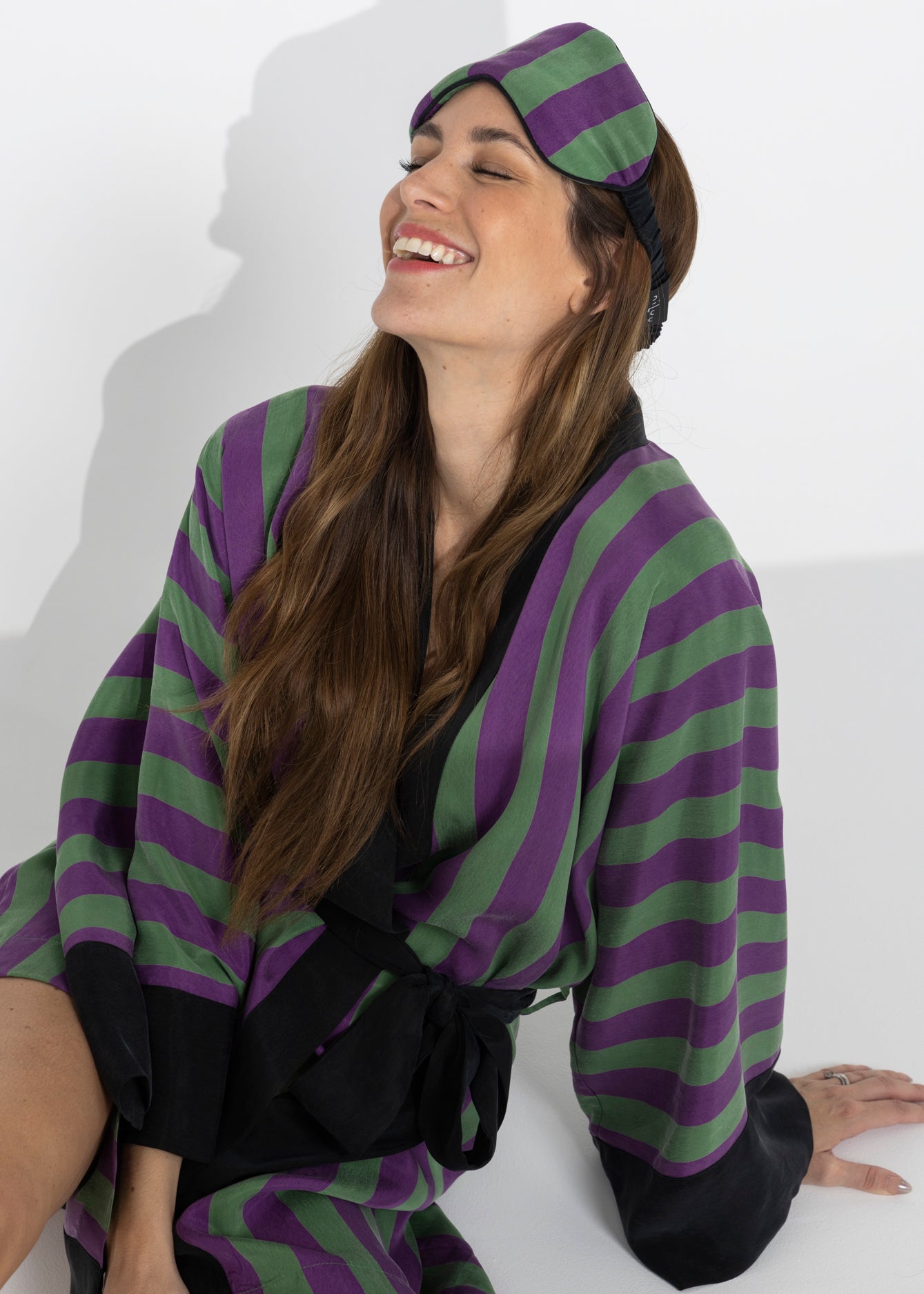 Stevie Women Kimono Robe-niLuu