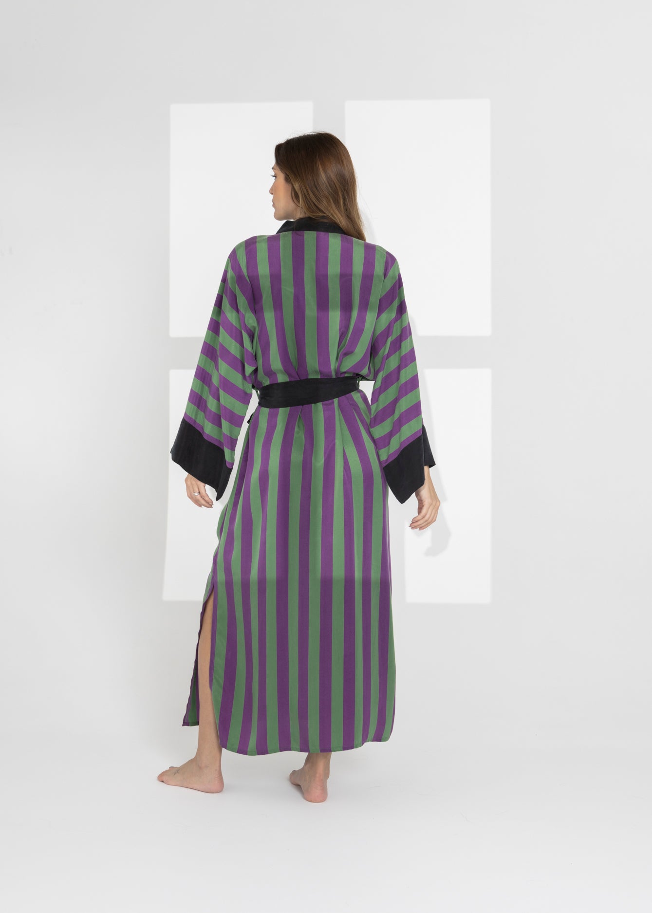 Stevie Women Kimono Robe-niLuu