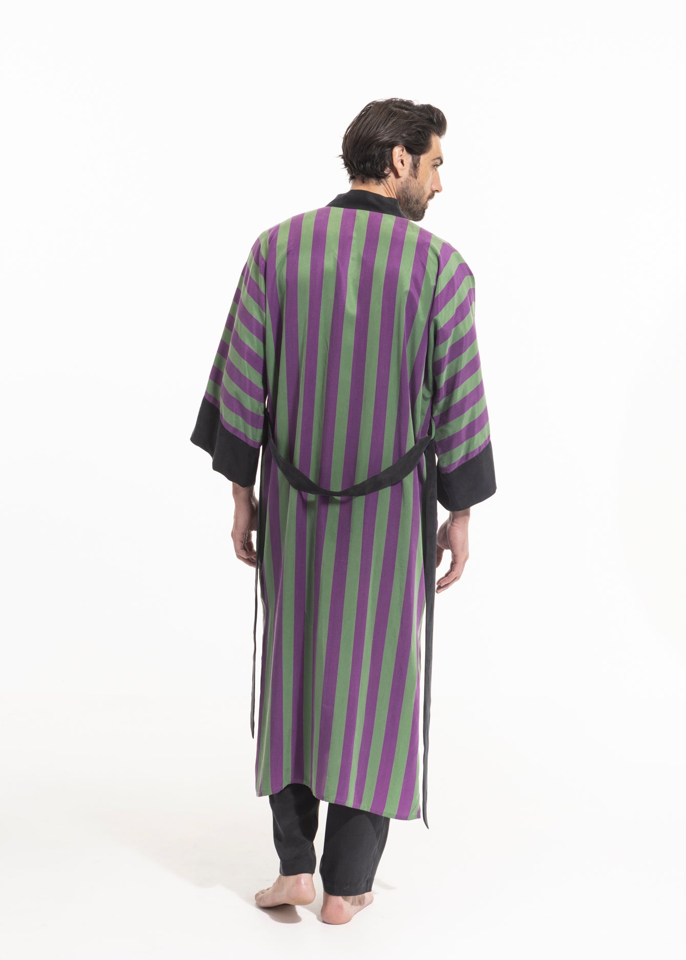 Stevie Men Kimono Robe-niLuu