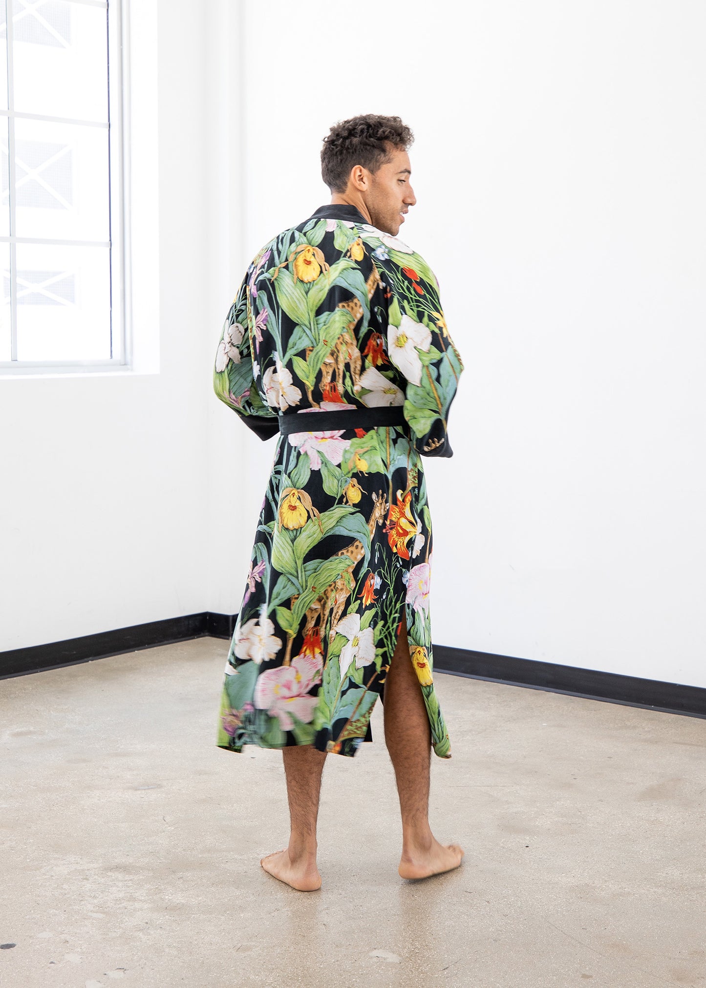 Monroe Men Kimono Robe-niLuu