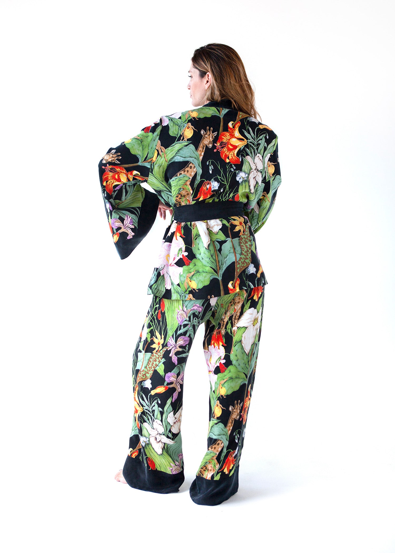 Monroe Alyx Wrap Top-niLuu