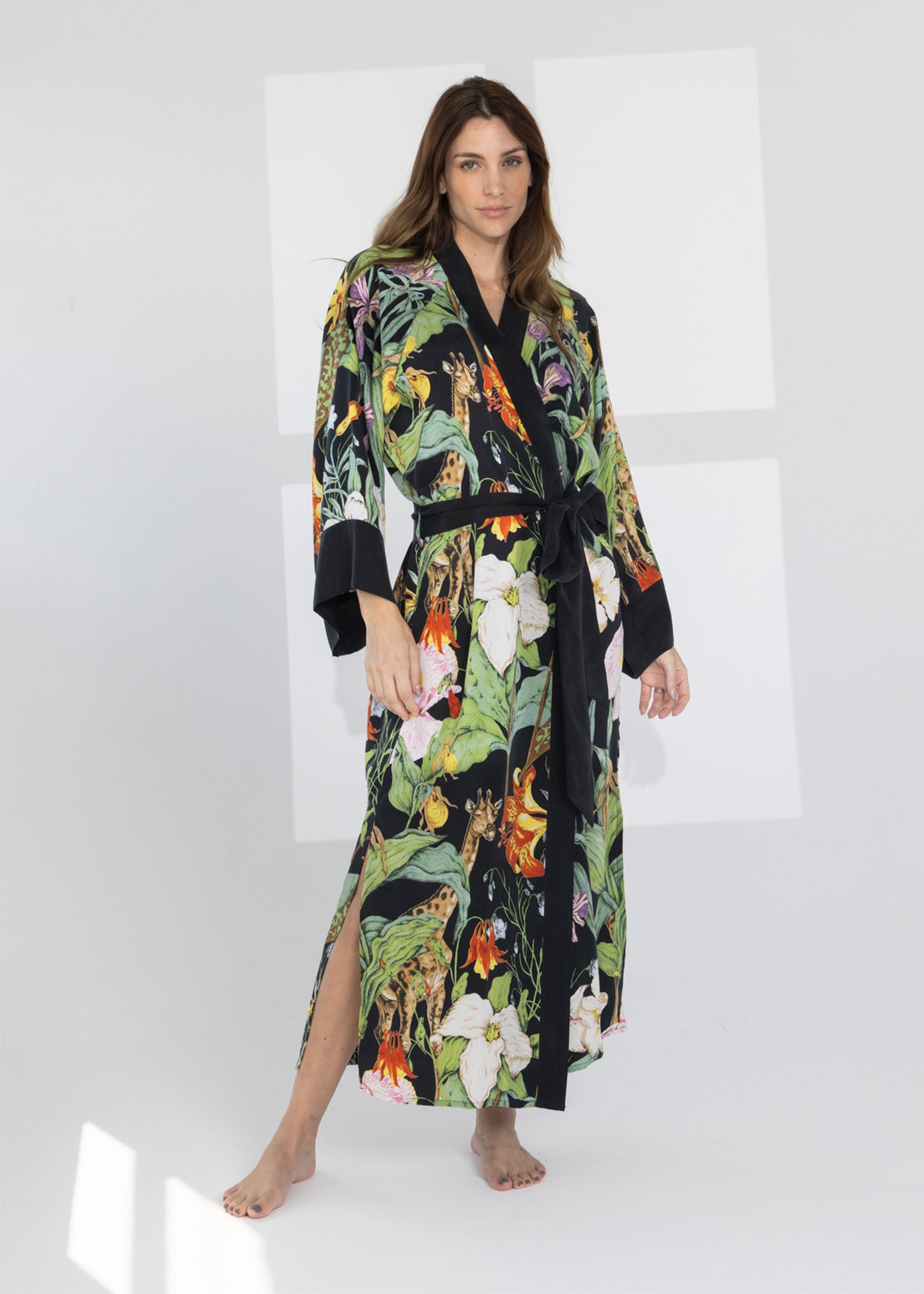 Monroe Women Kimono Robe-niLuu