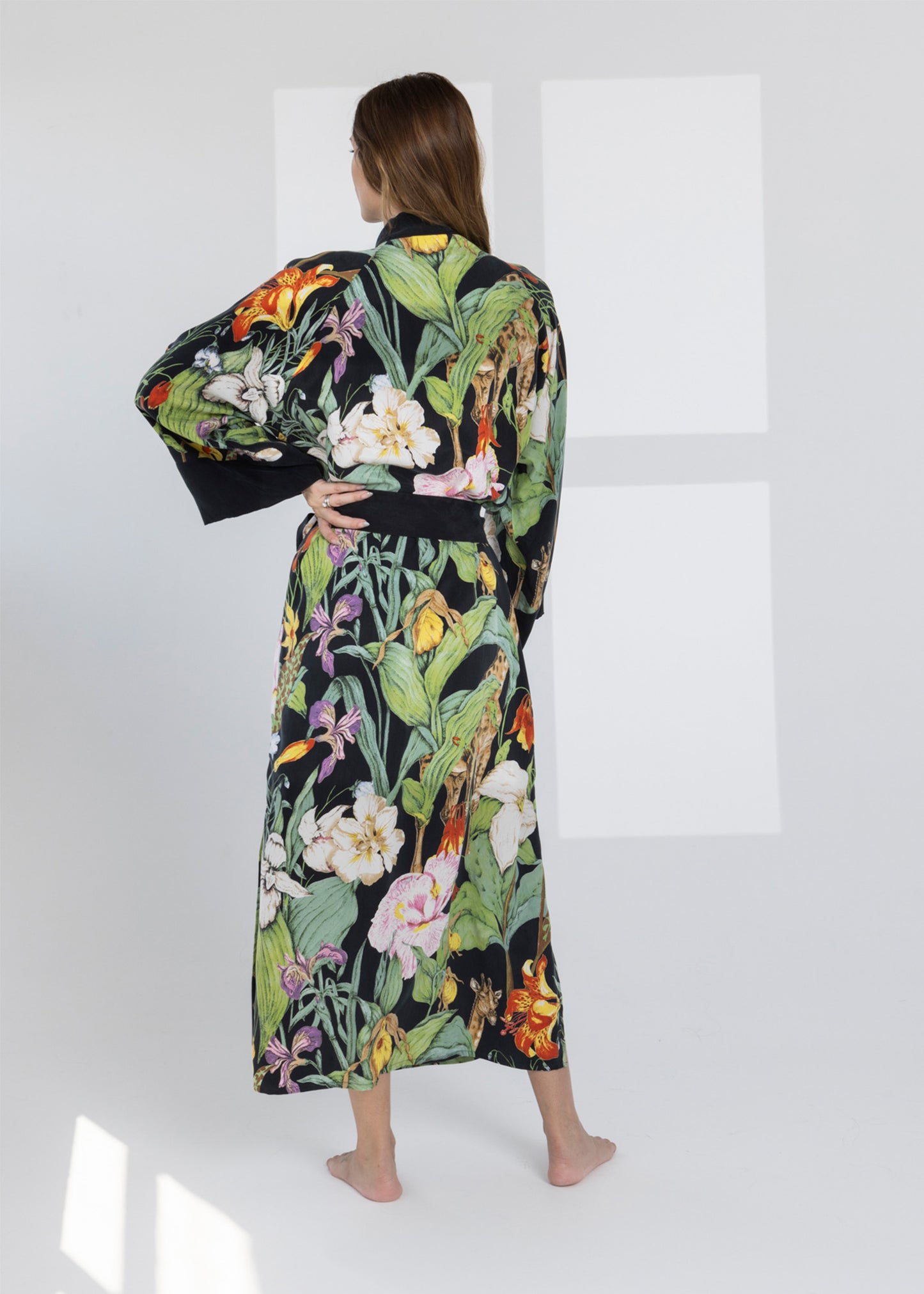 Monroe Women Kimono Robe-niLuu