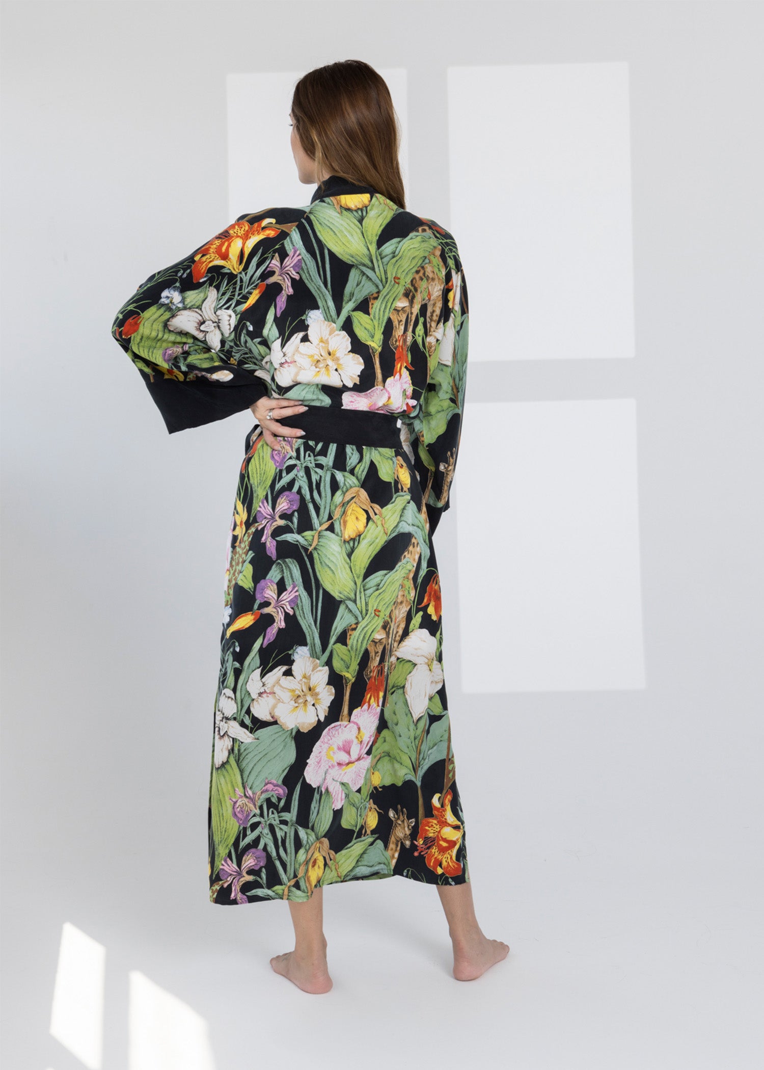 Monroe Women Kimono Robe-niLuu