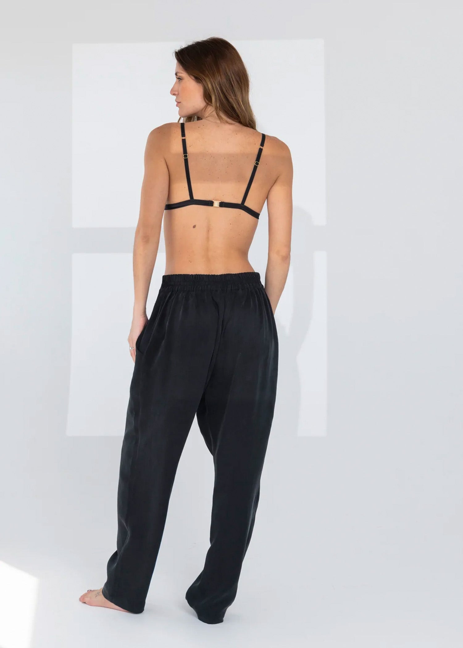 Noir Unisex Charlie Pants-niLuu