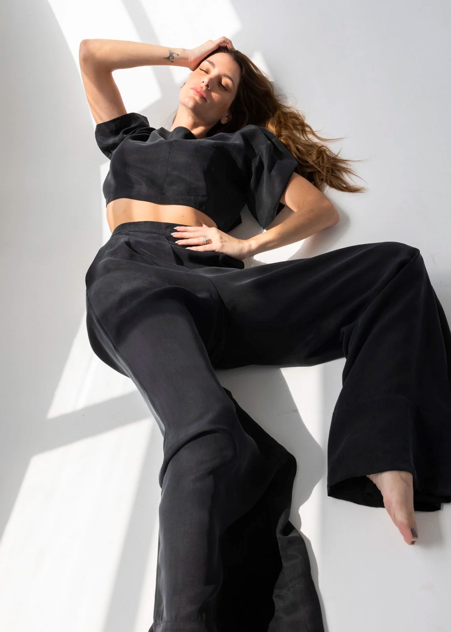 Noir Harper Pants-niLuu