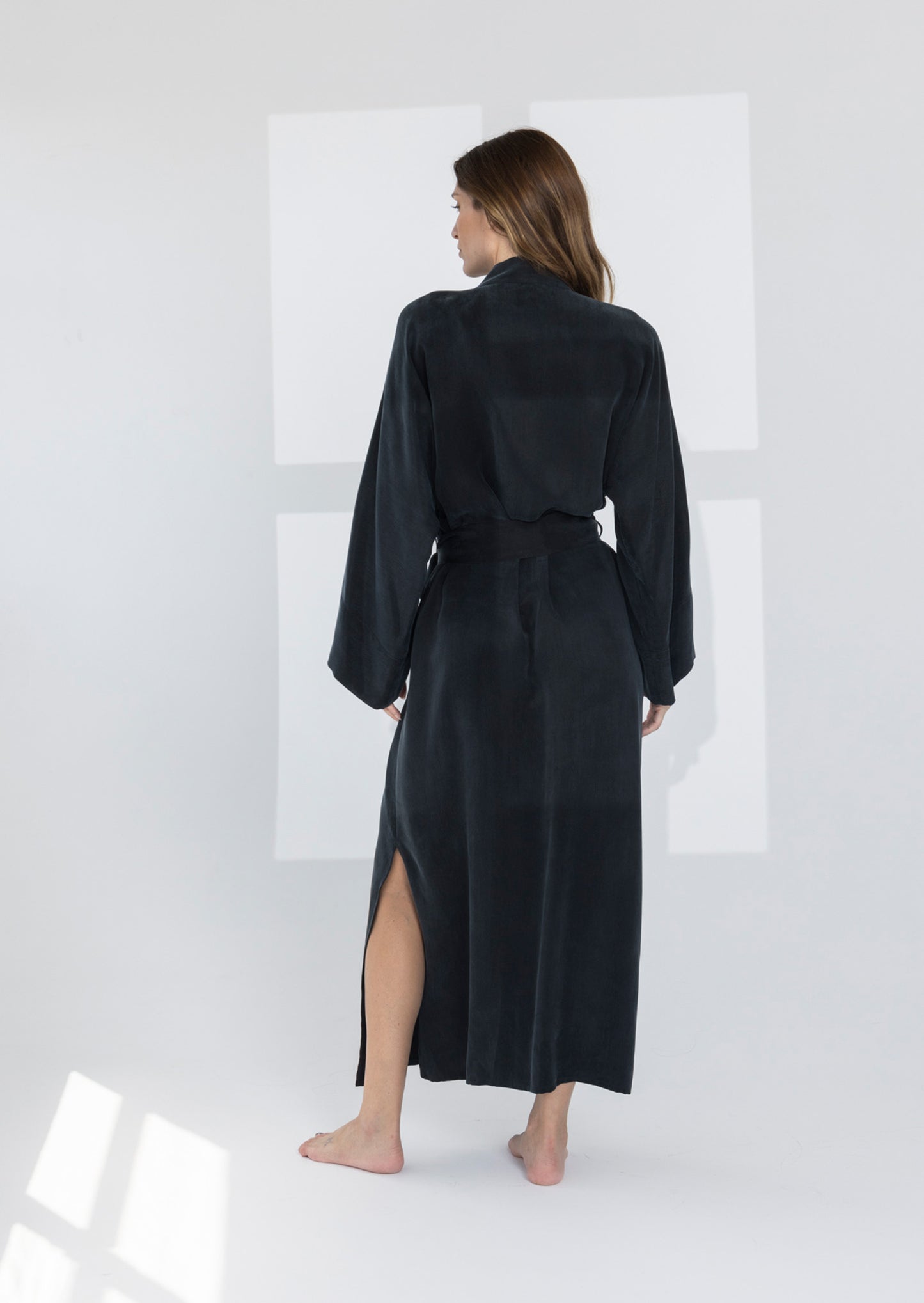 Noir Women Kimono Robe-niLuu