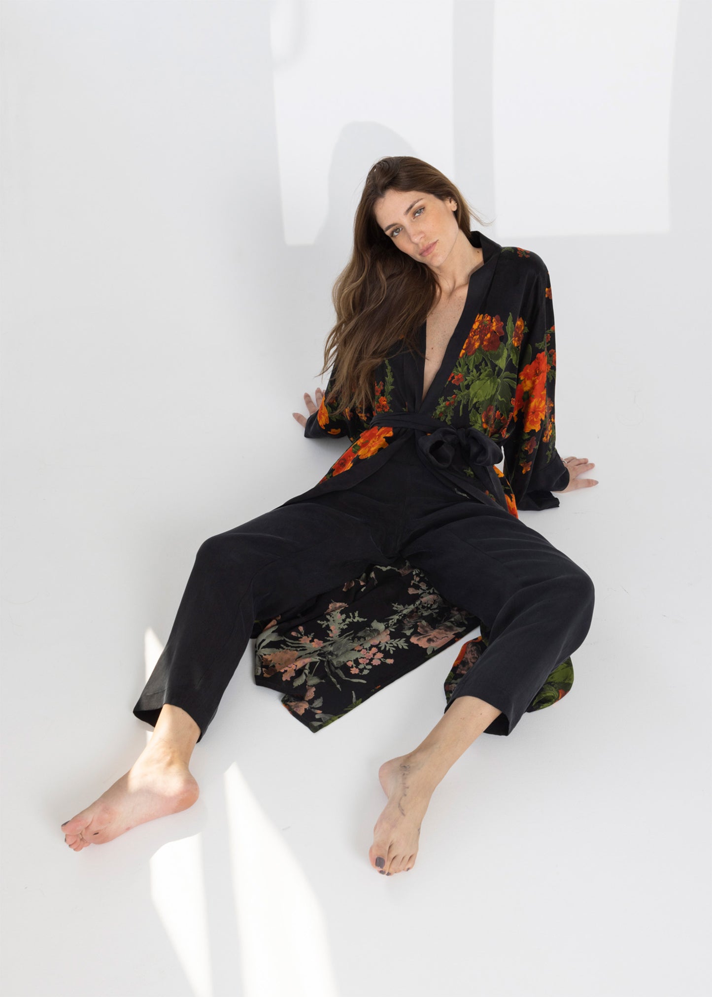 Olivia Women Kimono Robe-niLuu